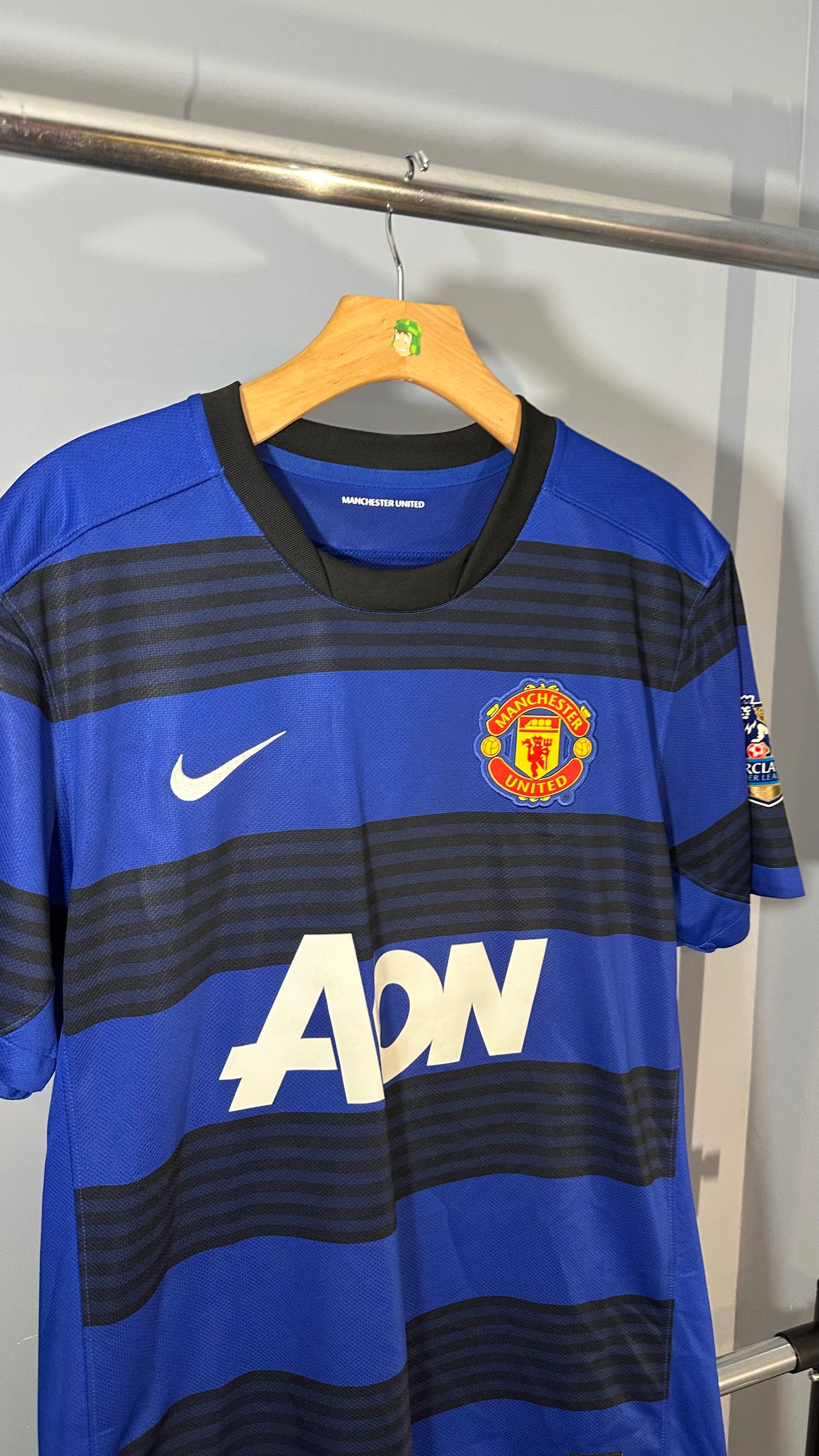 MANCHESTER UNITED 2013 AWAY X NANI (L)