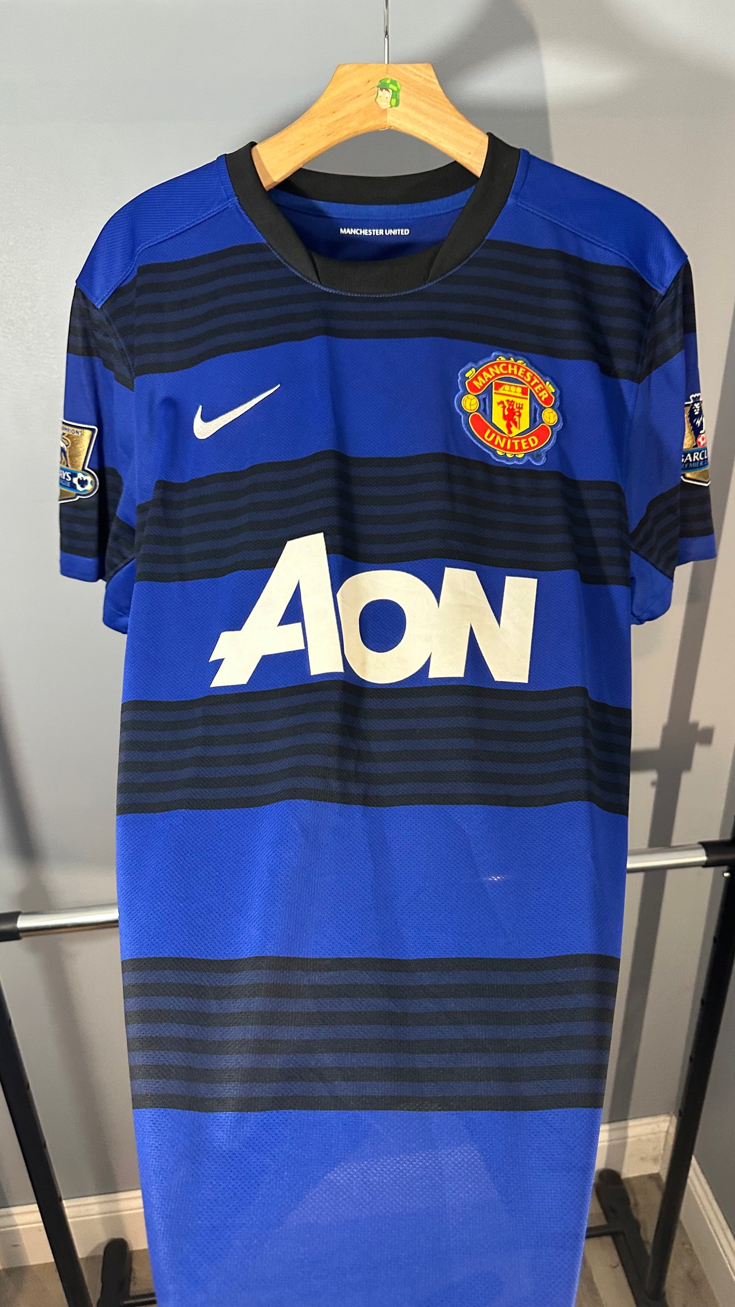 MANCHESTER UNITED 2013 AWAY X NANI (L)