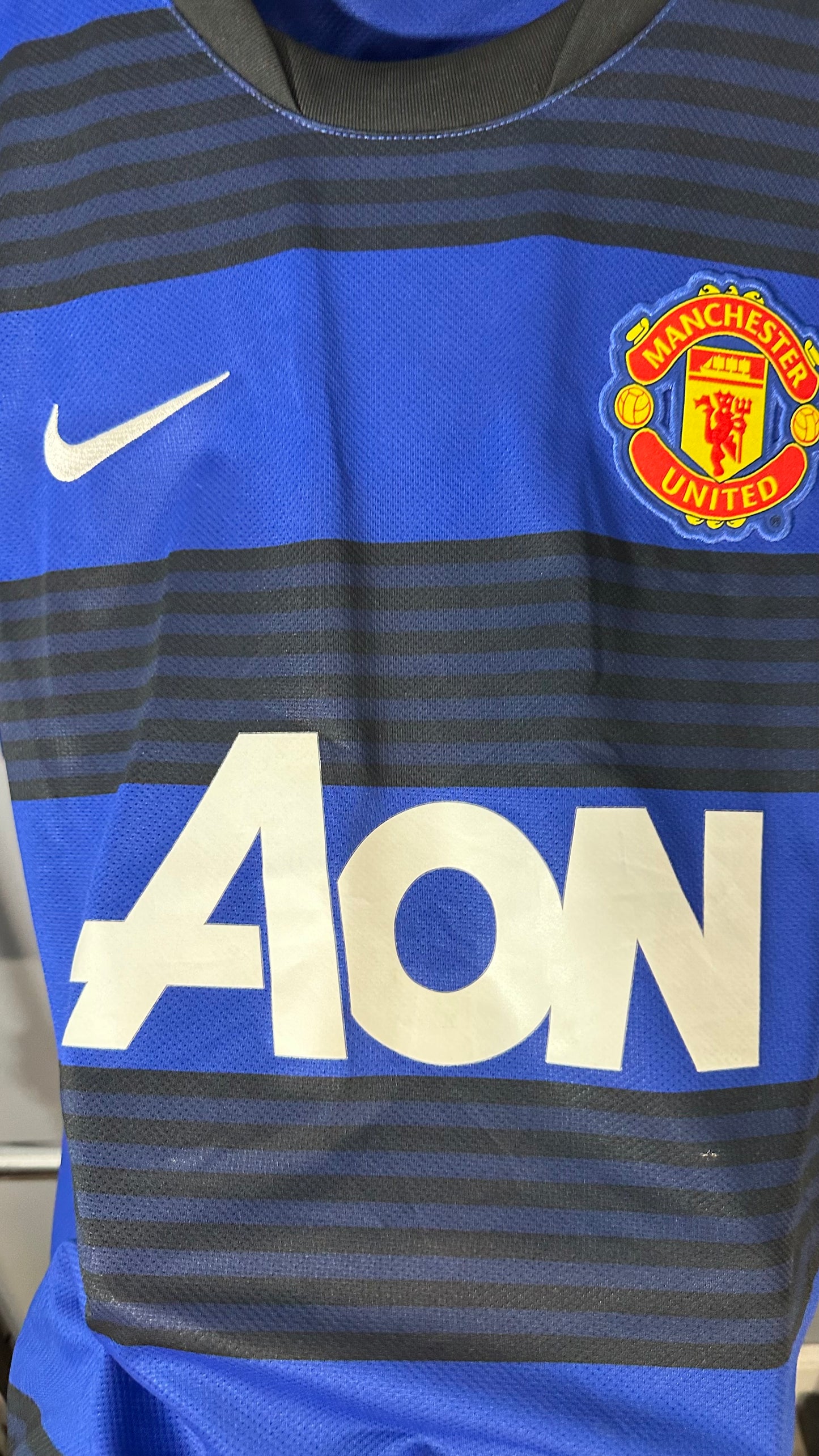 MANCHESTER UNITED 2013 AWAY X NANI (L)