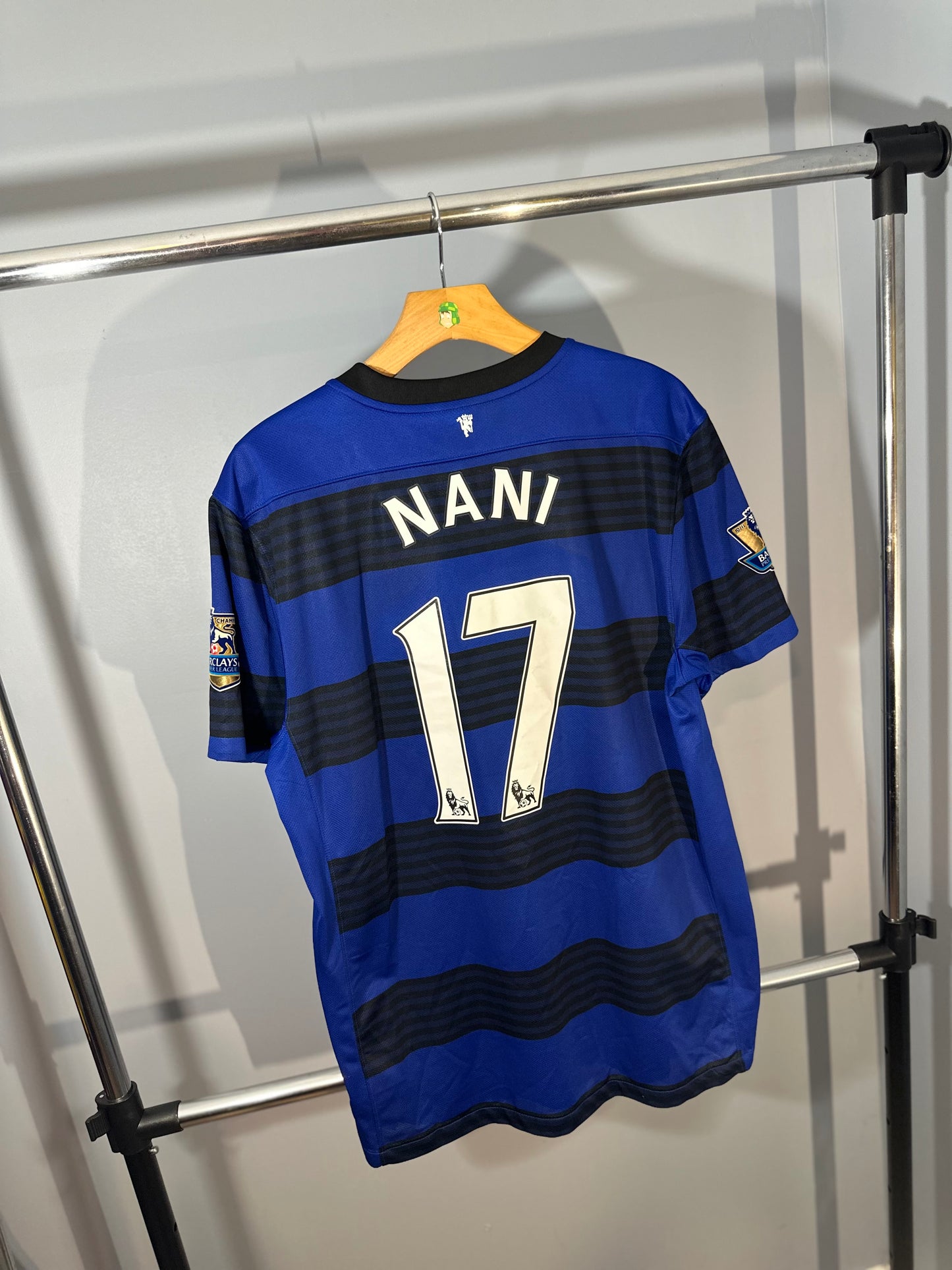 MANCHESTER UNITED 2013 AWAY X NANI (L)