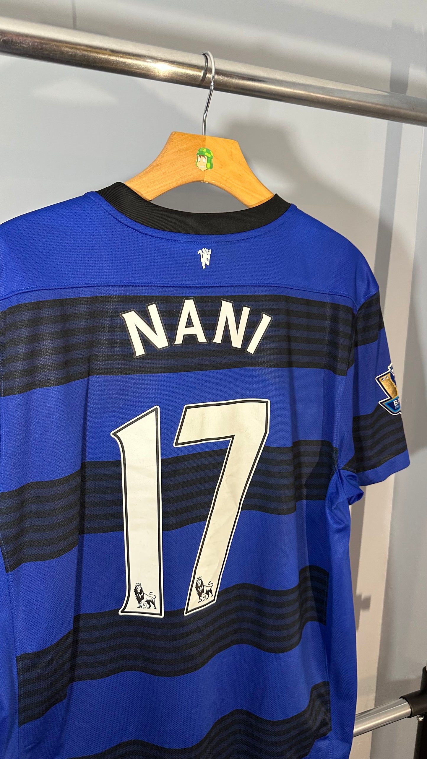 MANCHESTER UNITED 2013 AWAY X NANI (L)