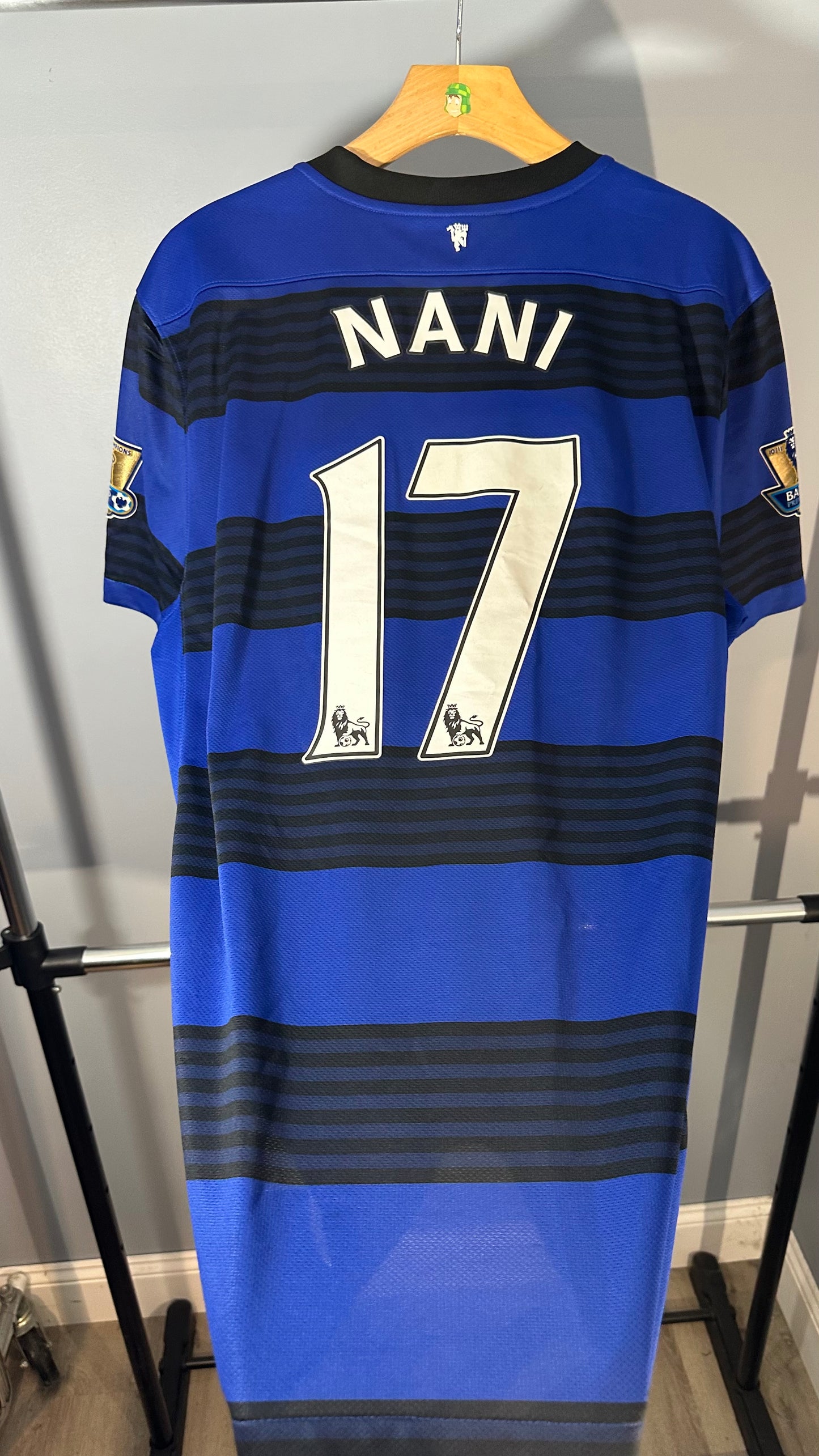 MANCHESTER UNITED 2013 AWAY X NANI (L)