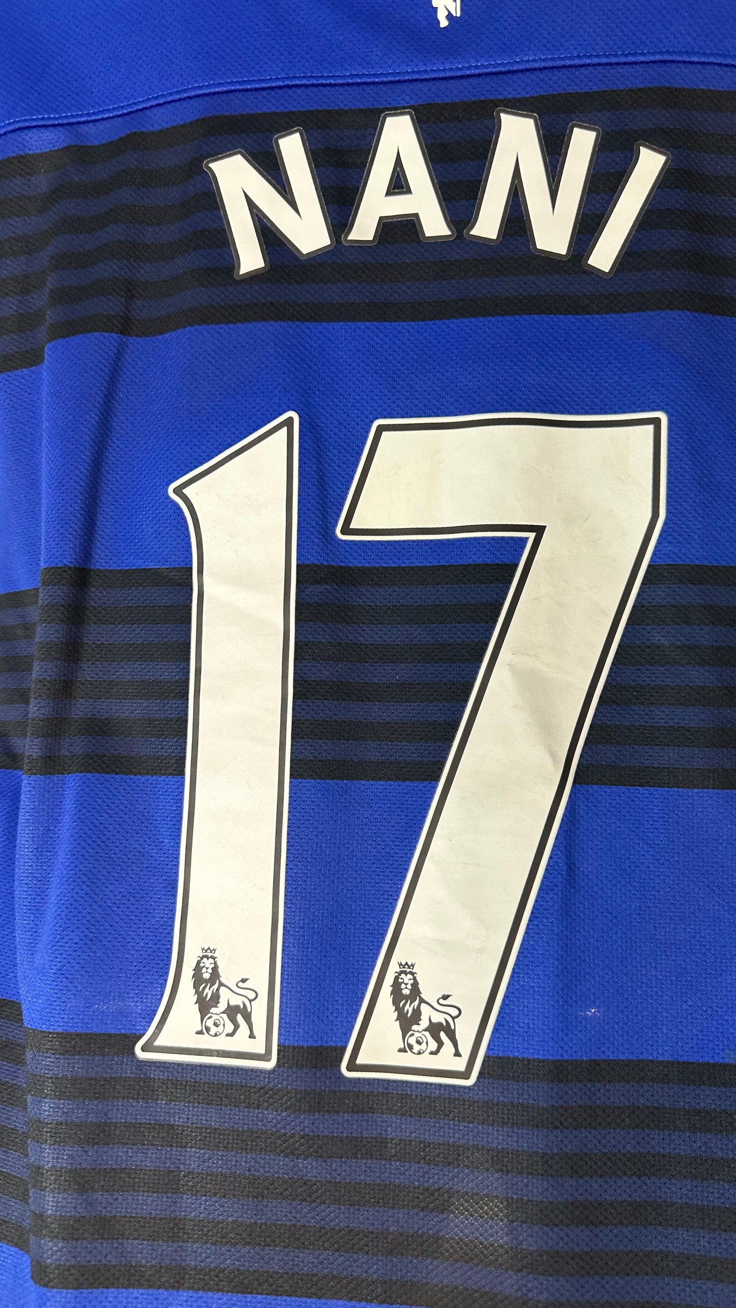 MANCHESTER UNITED 2013 AWAY X NANI (L)