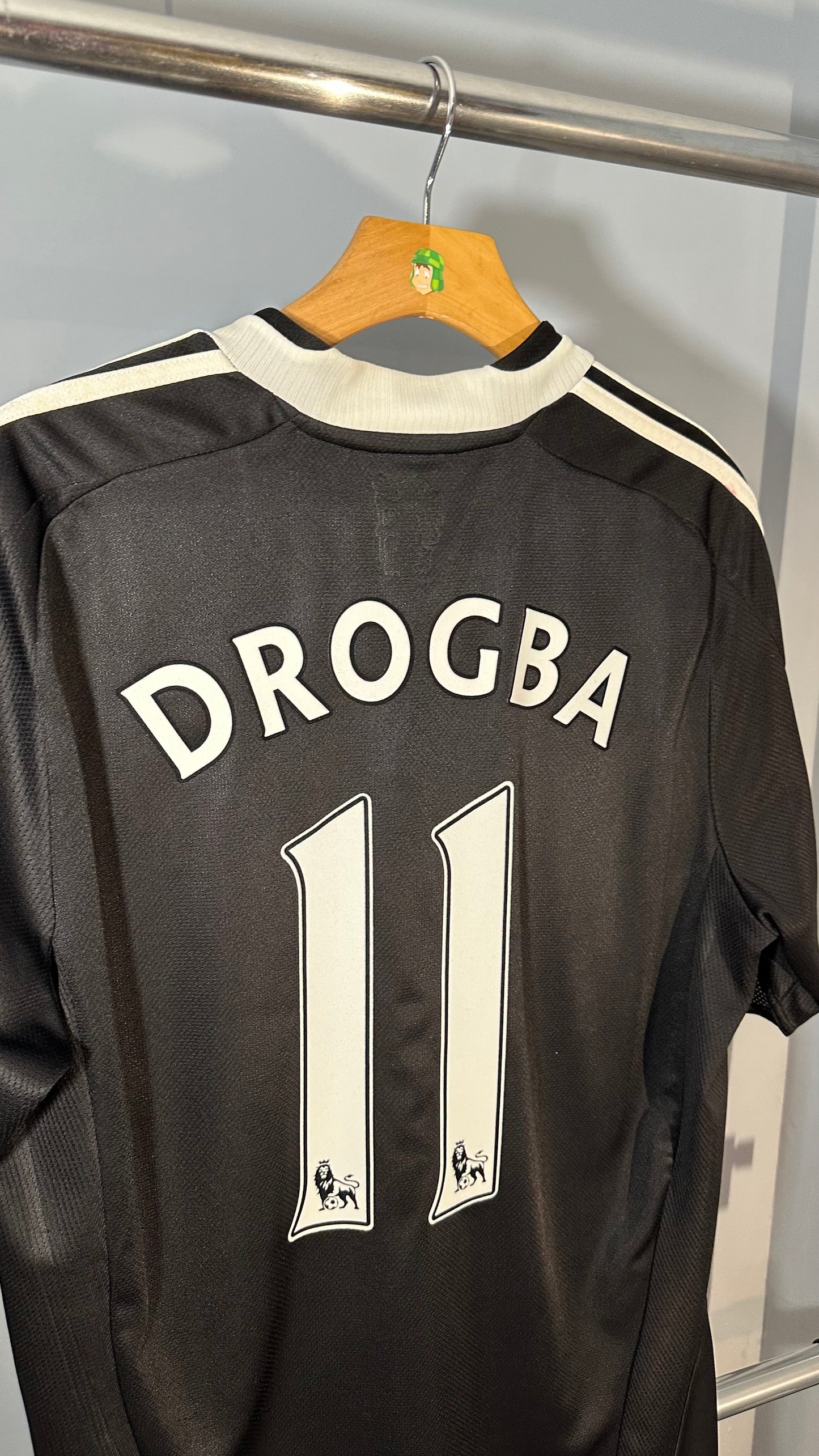 CHELSEA 2008 AWAY X DIDIER DROGBA (L)