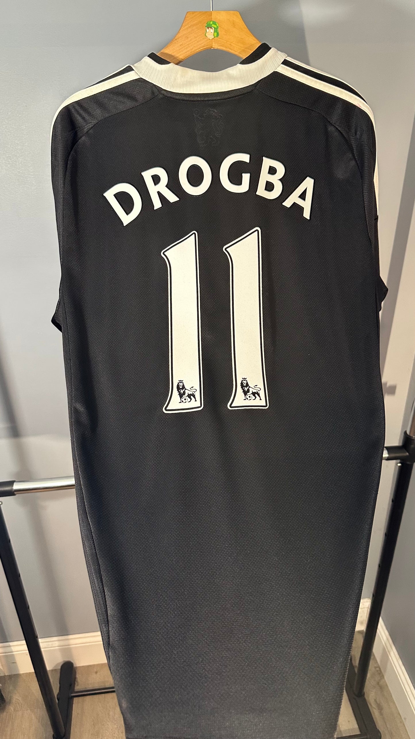 CHELSEA 2008 AWAY X DIDIER DROGBA (L)