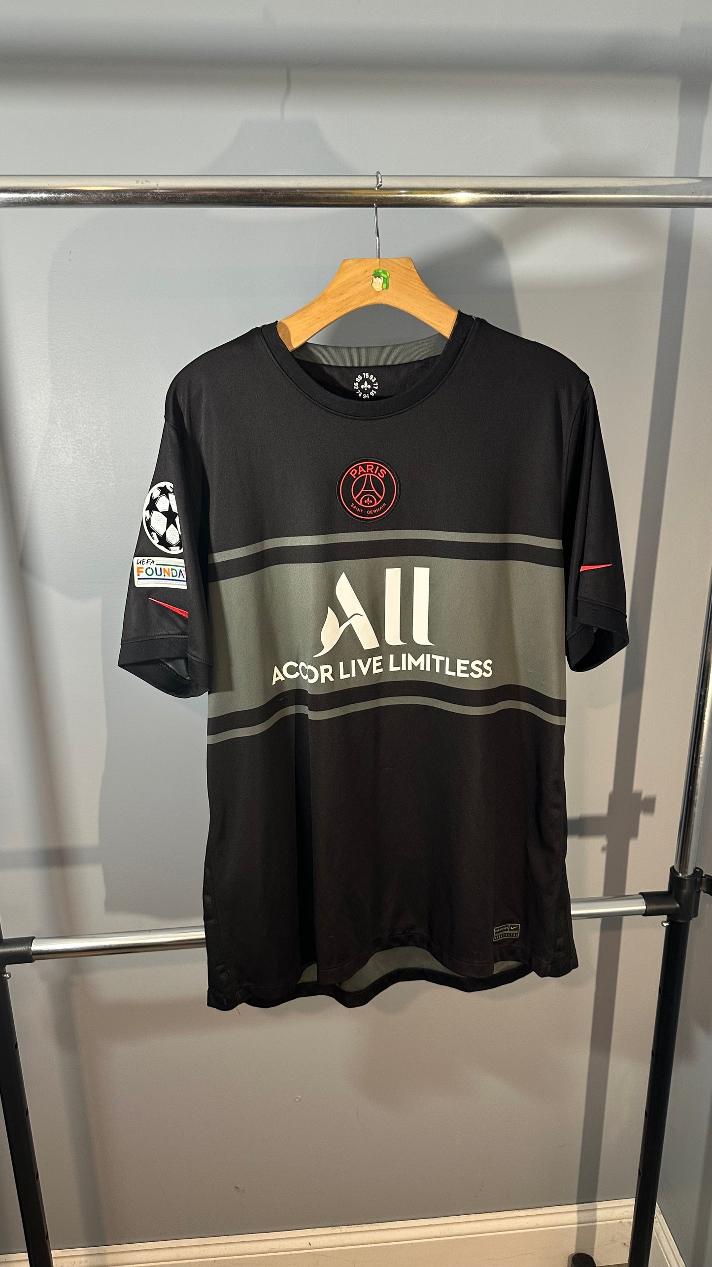 PSG 2021 AWAY X LIONEL MESSI (XL)