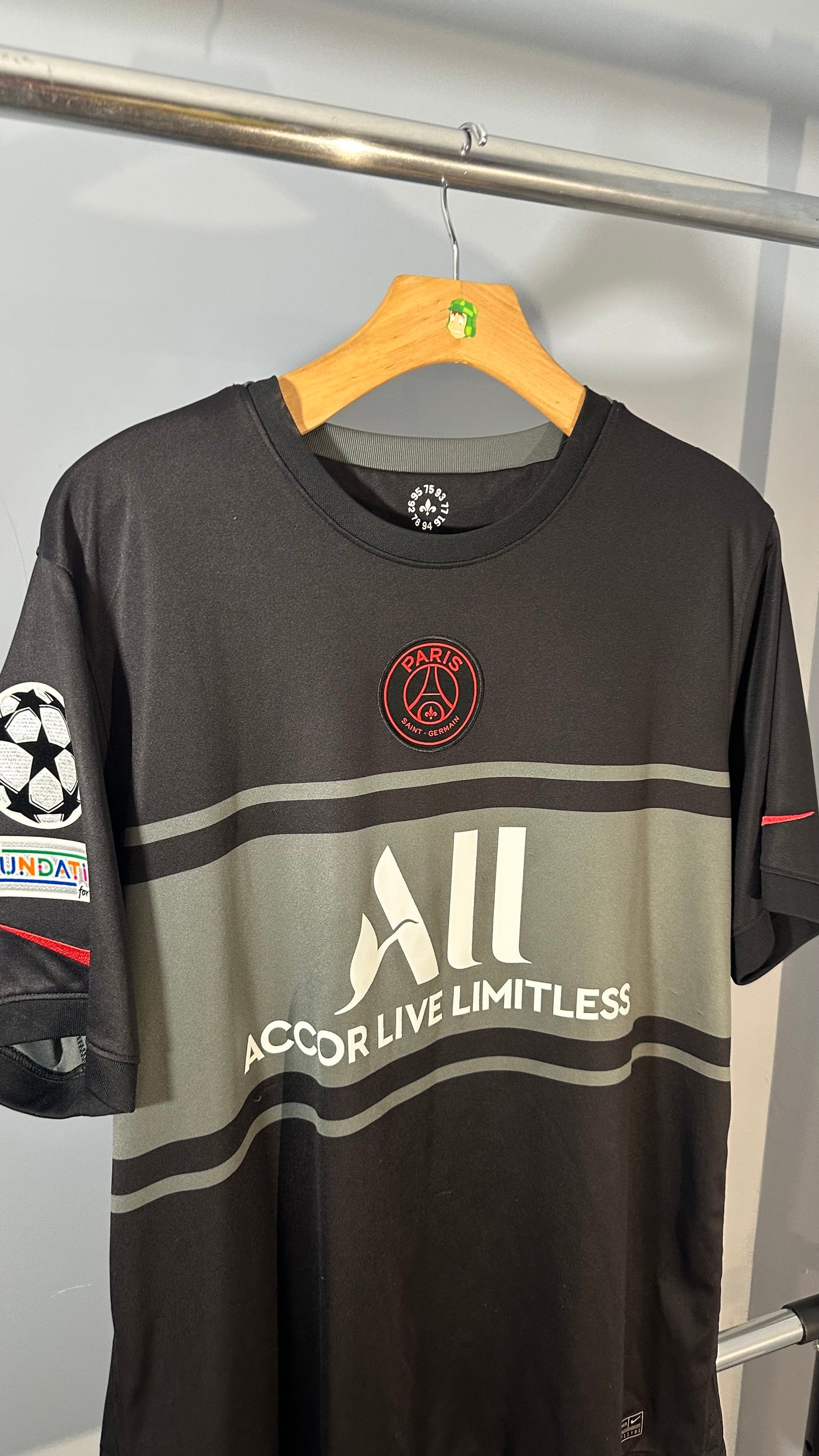 PSG 2021 AWAY X LIONEL MESSI (XL)