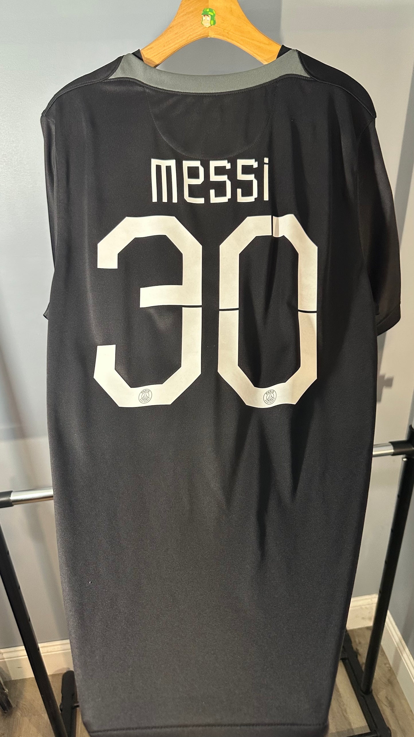 PSG 2021 AWAY X LIONEL MESSI (XL)