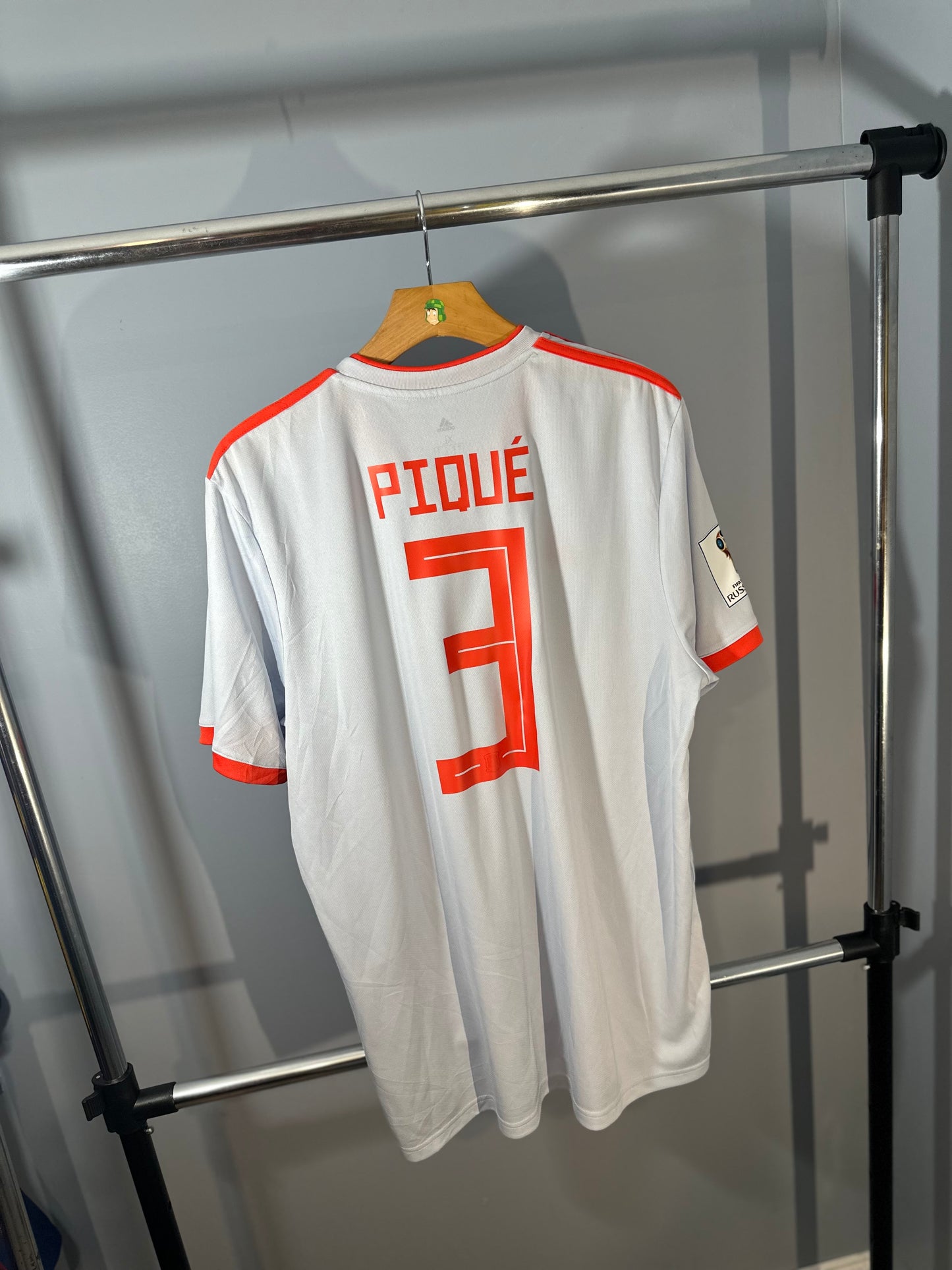 SPAIN 2018 AWAY X GERRARD PIQUE (XL)