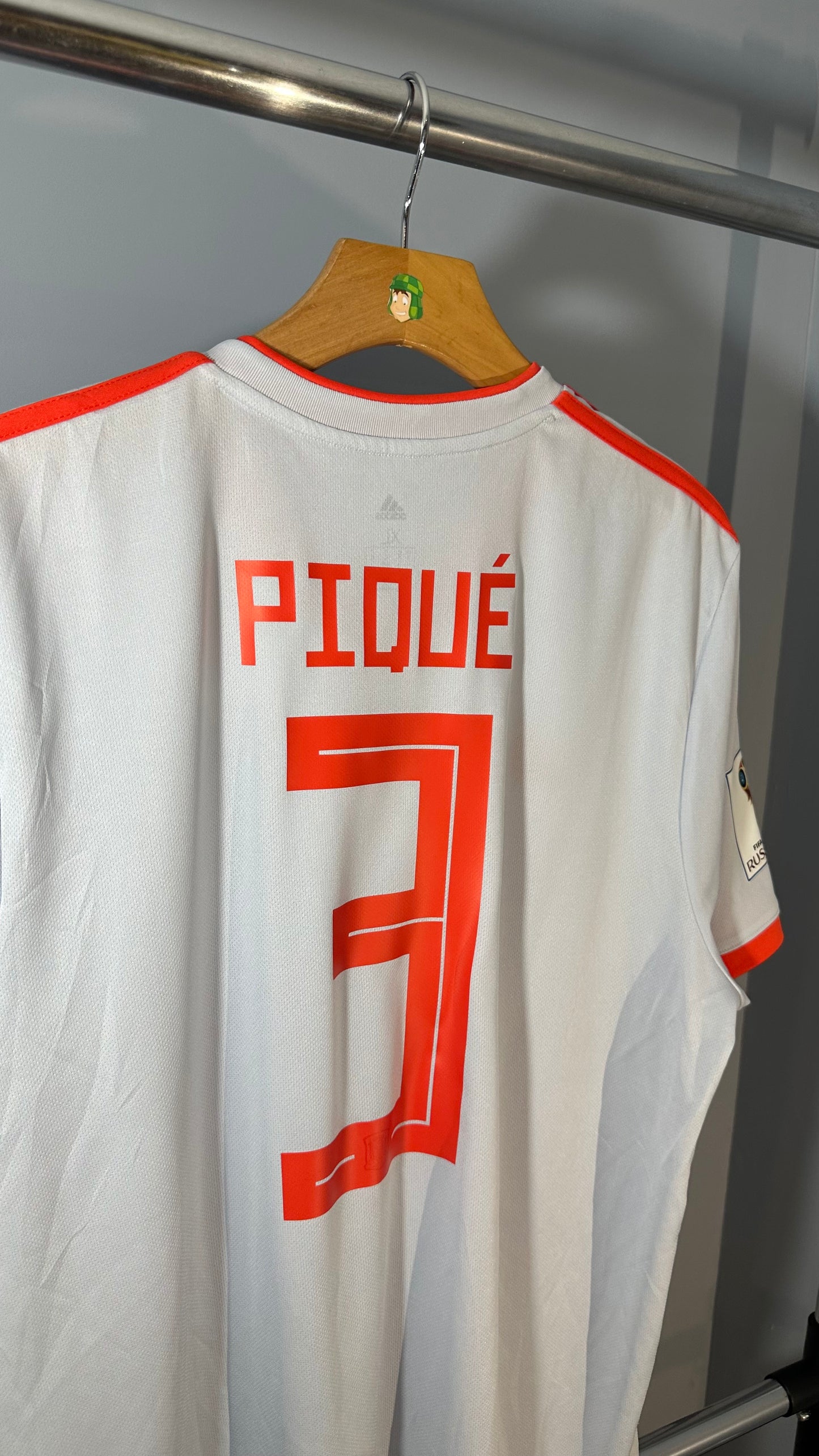 SPAIN 2018 AWAY X GERRARD PIQUE (XL)