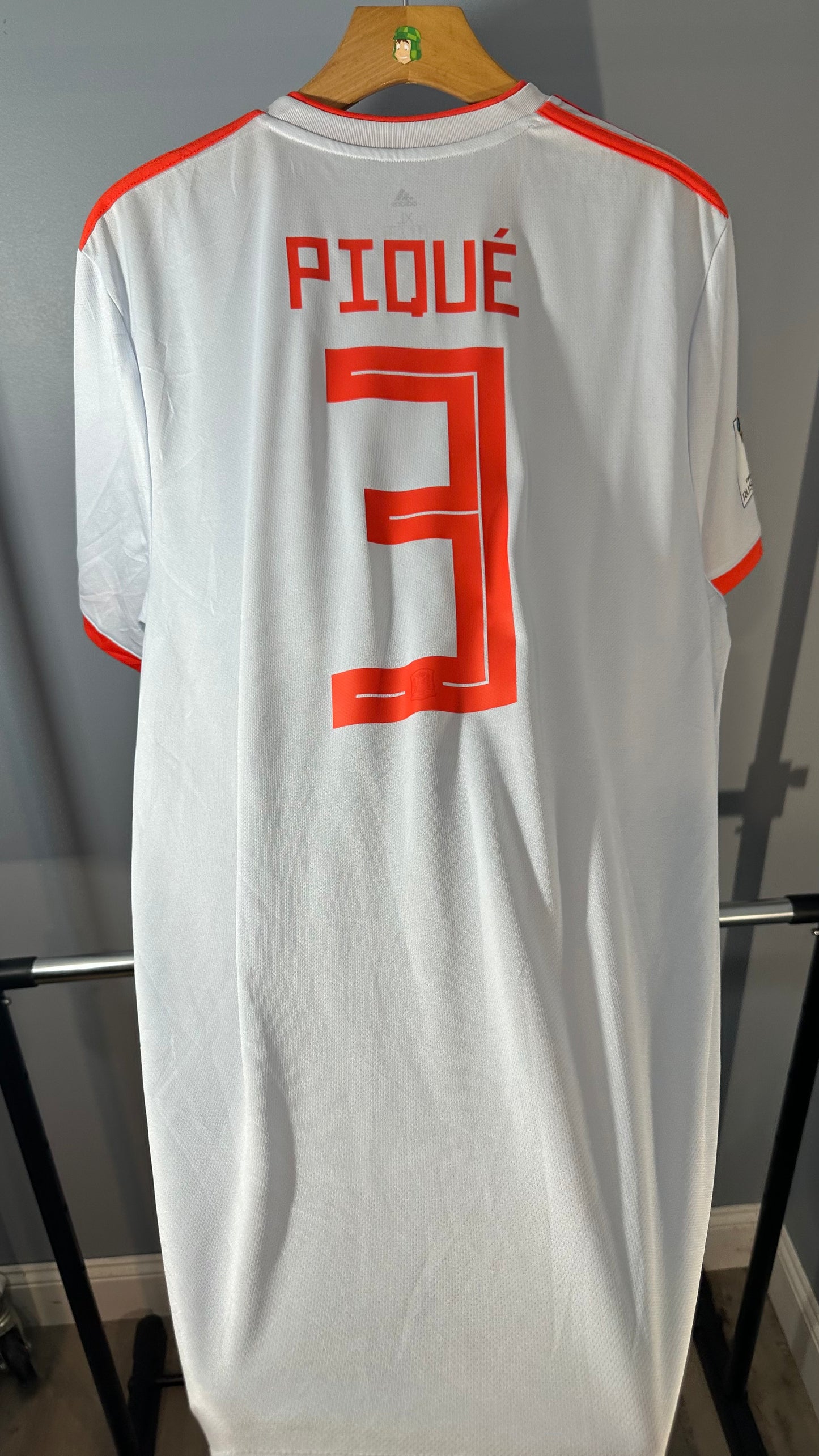 SPAIN 2018 AWAY X GERRARD PIQUE (XL)