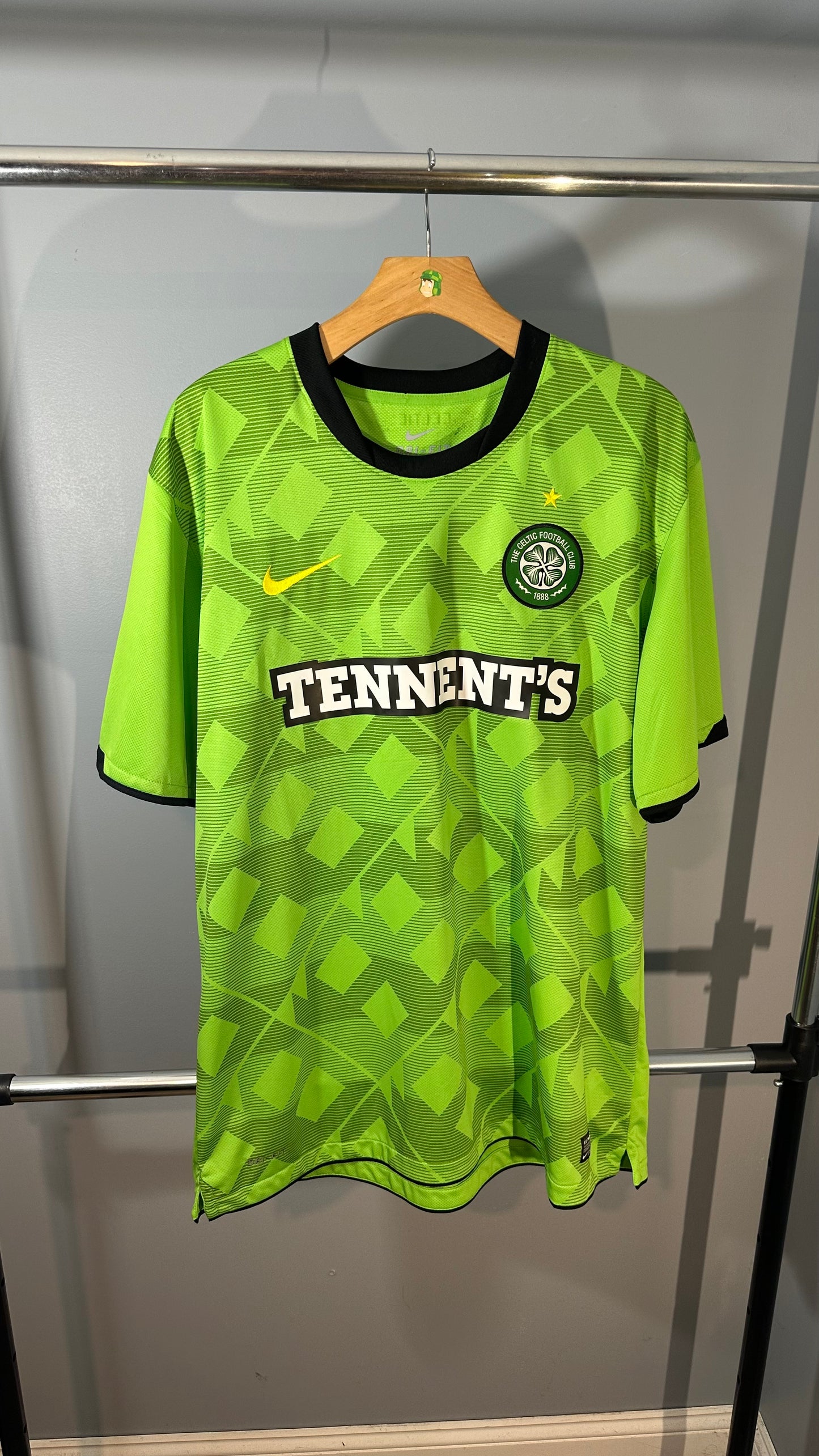 CELTIC 2010 AWAY X EFRAIN JUAREZ (XL)