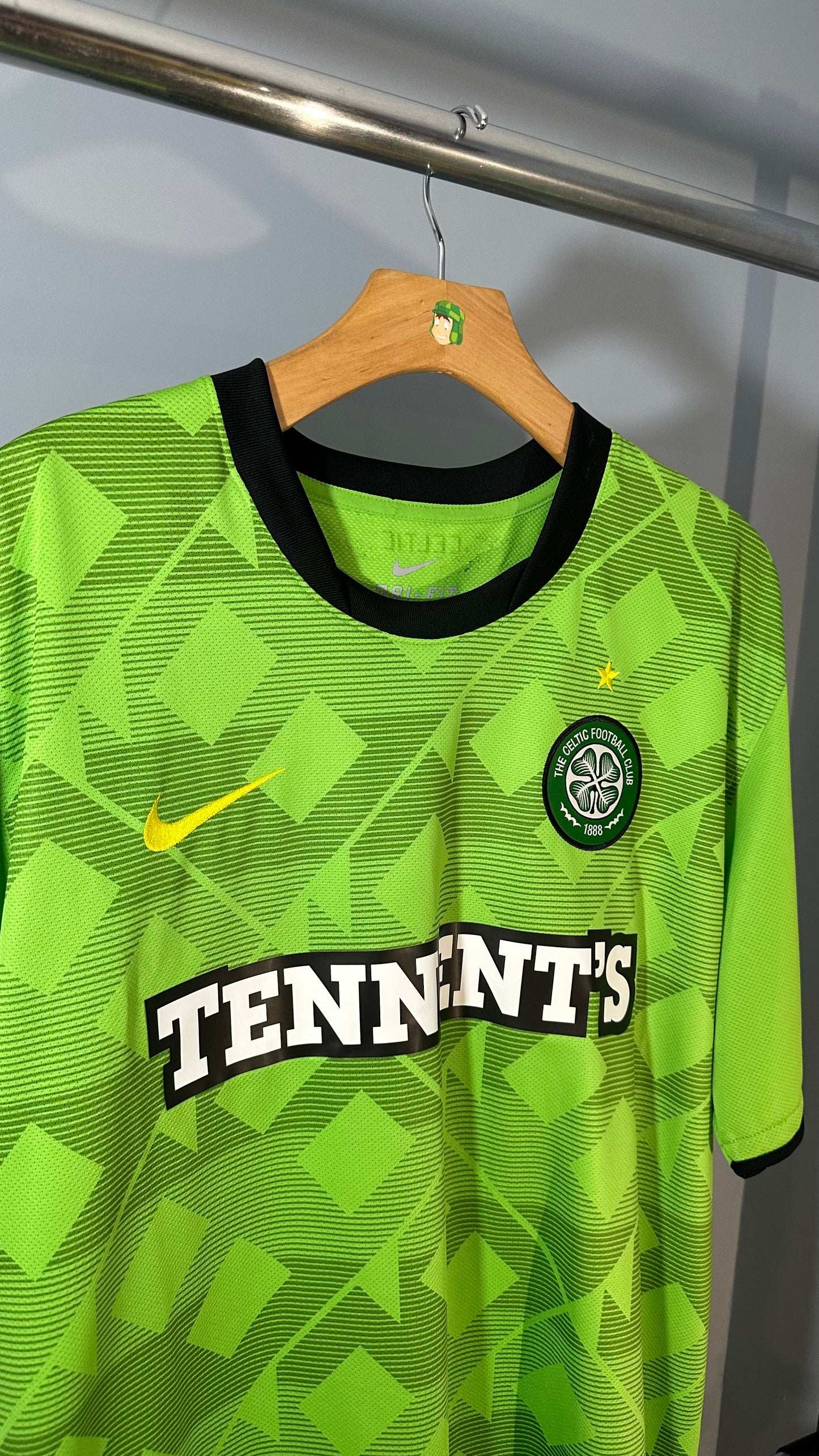 CELTIC 2010 AWAY X EFRAIN JUAREZ (XL)