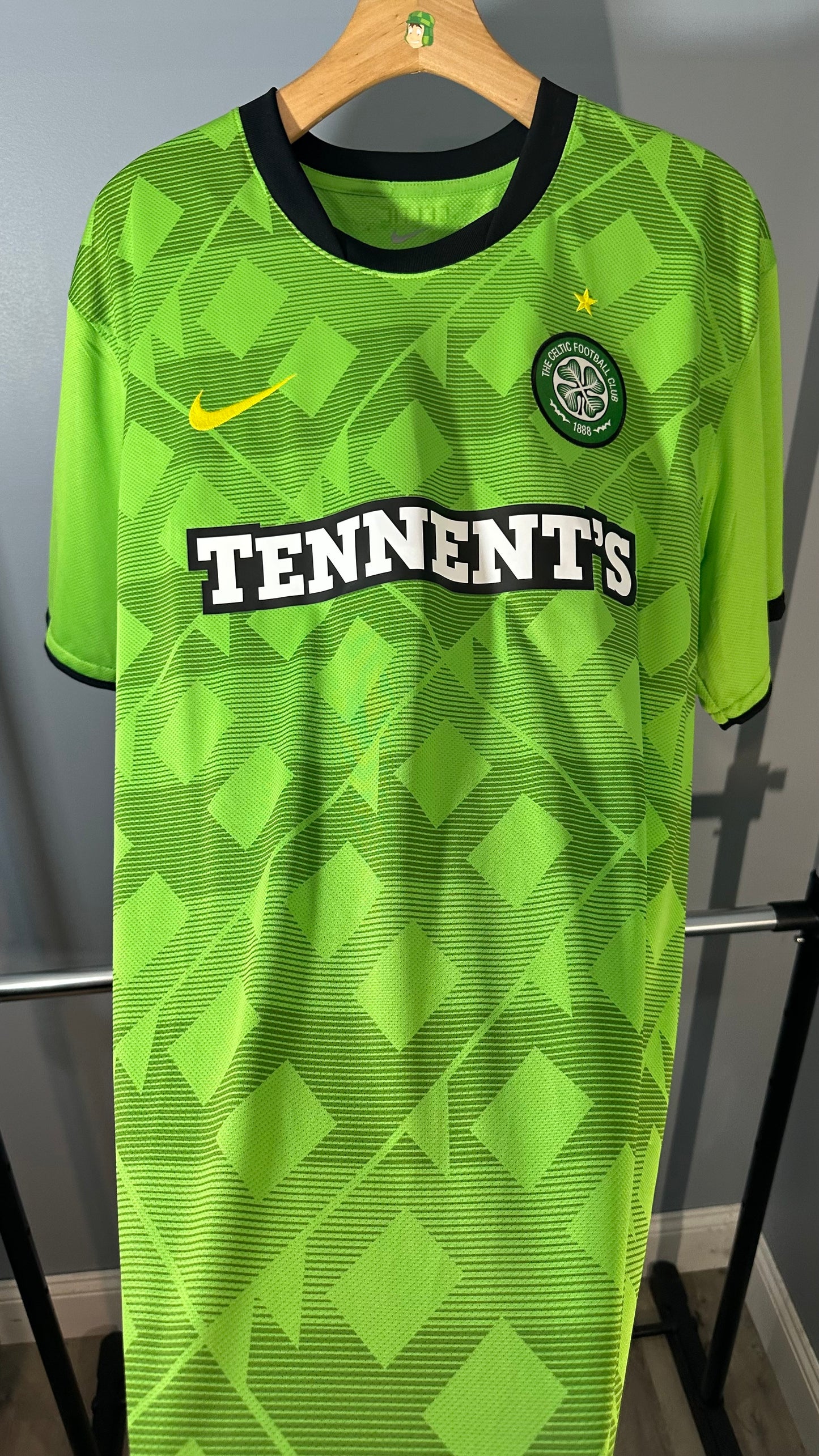 CELTIC 2010 AWAY X EFRAIN JUAREZ (XL)