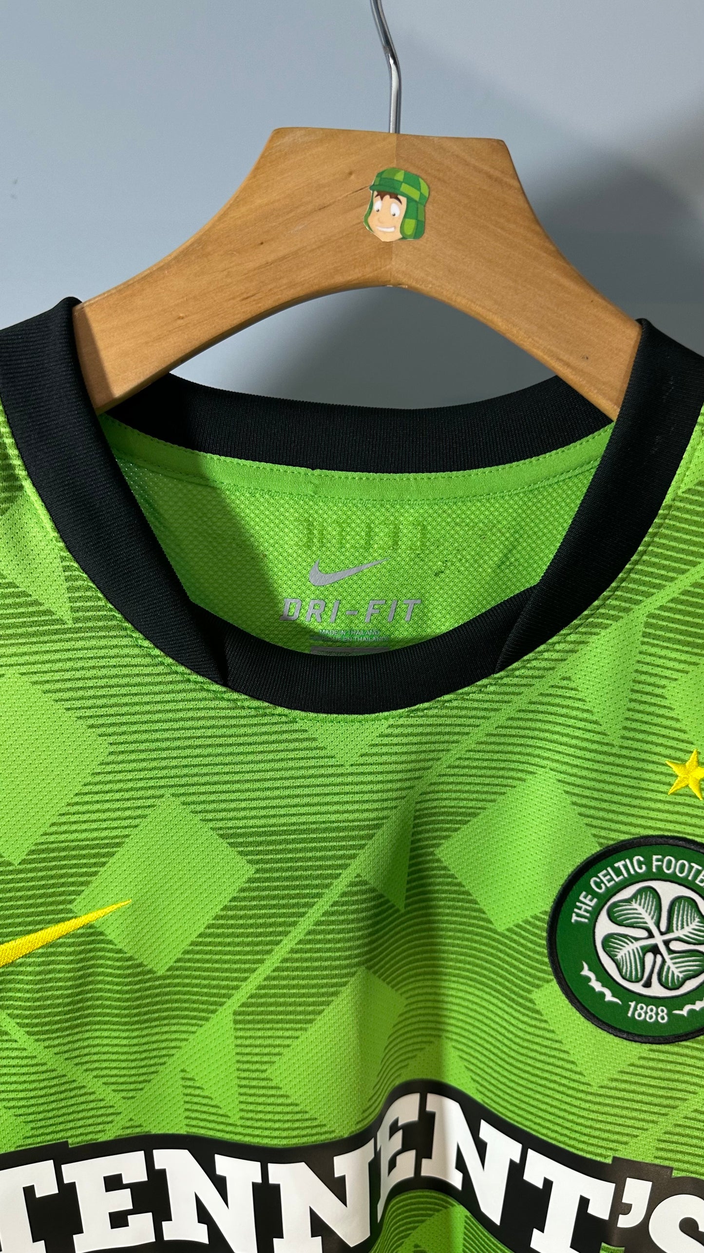 CELTIC 2010 AWAY X EFRAIN JUAREZ (XL)