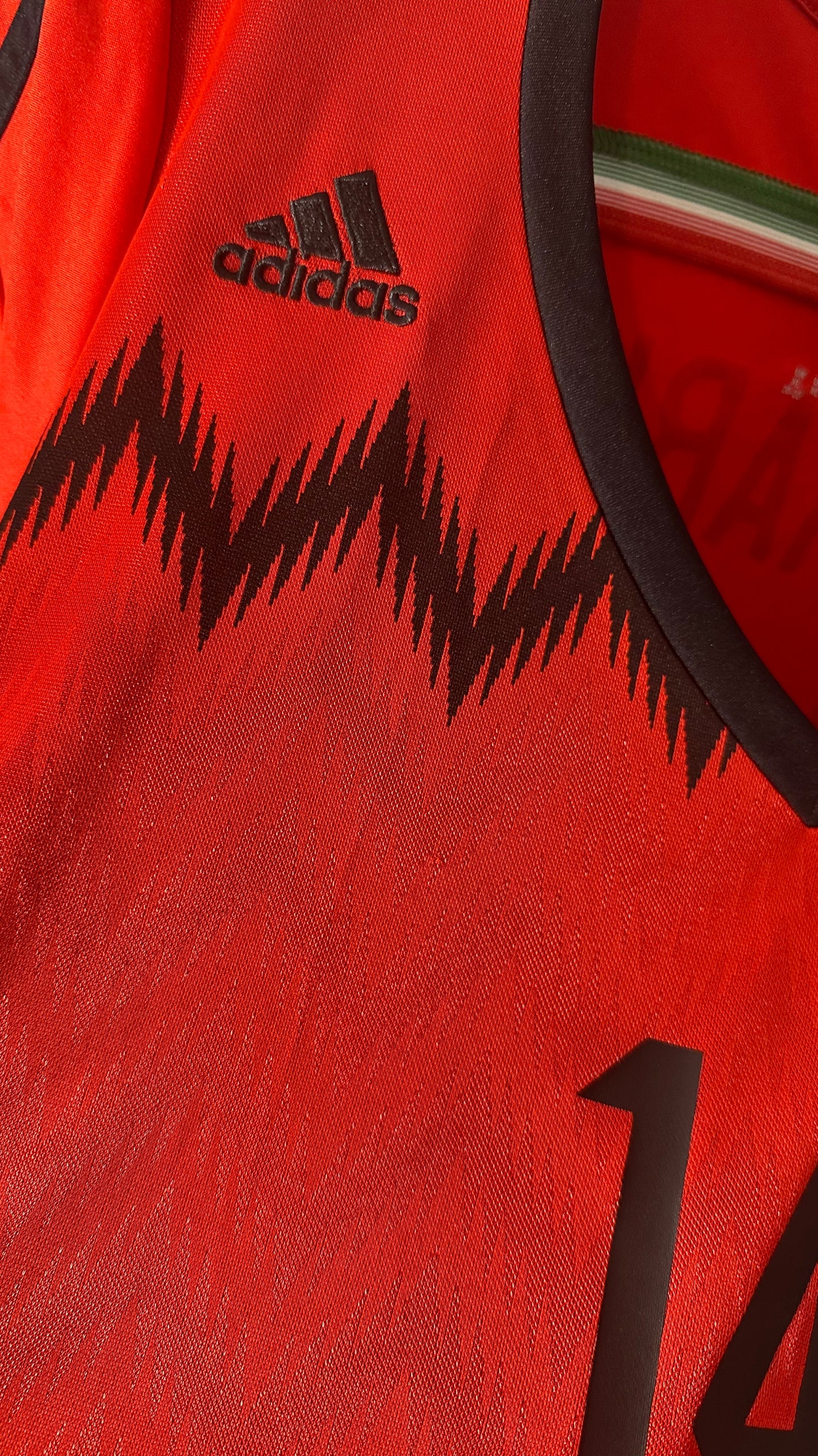 MEXICO 2014 AWAY X JAVIER HERNANDEZ CHICHARITO (WOMEN'S XL)