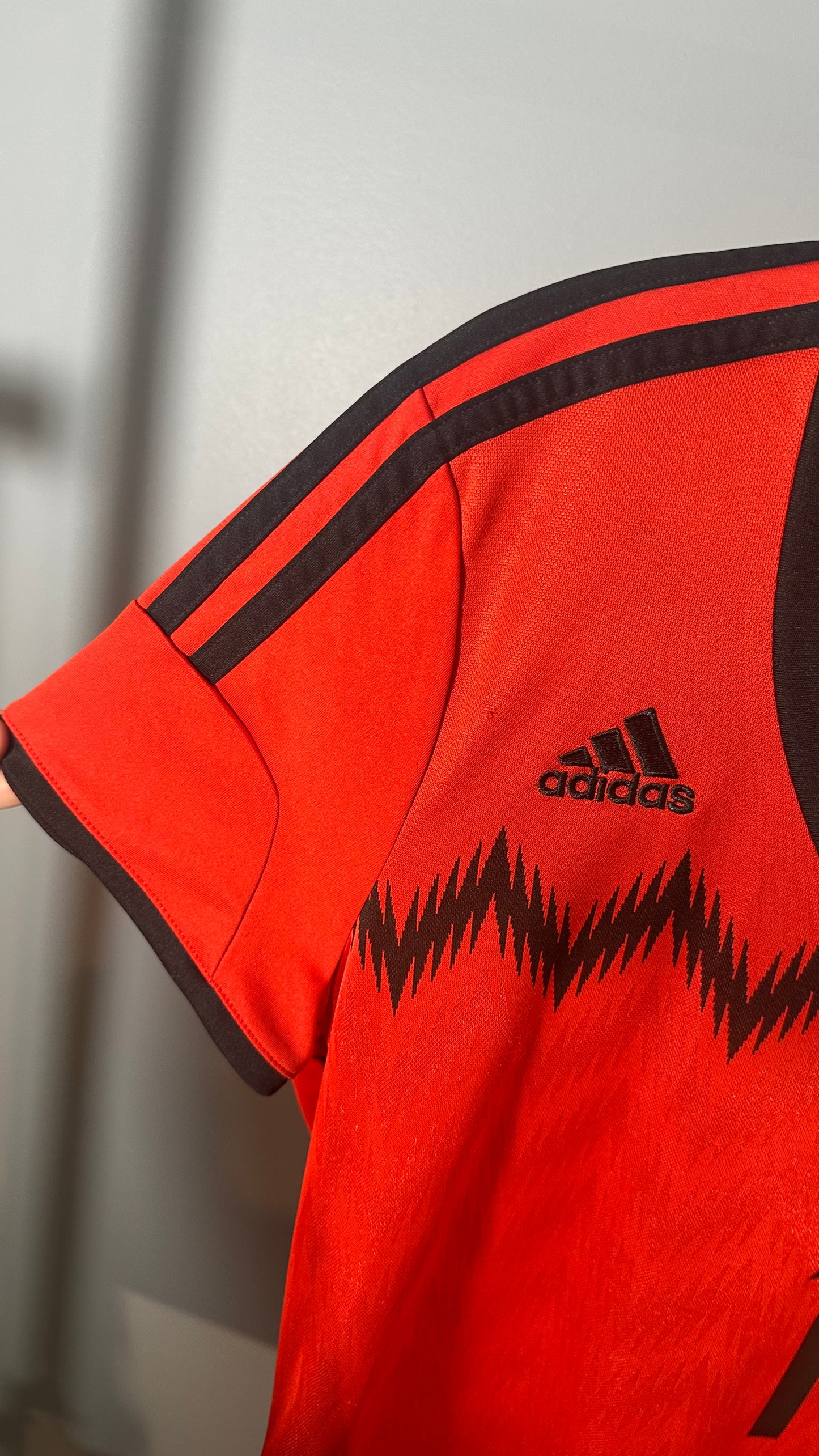 MEXICO 2014 AWAY X JAVIER HERNANDEZ CHICHARITO (WOMEN'S XL)