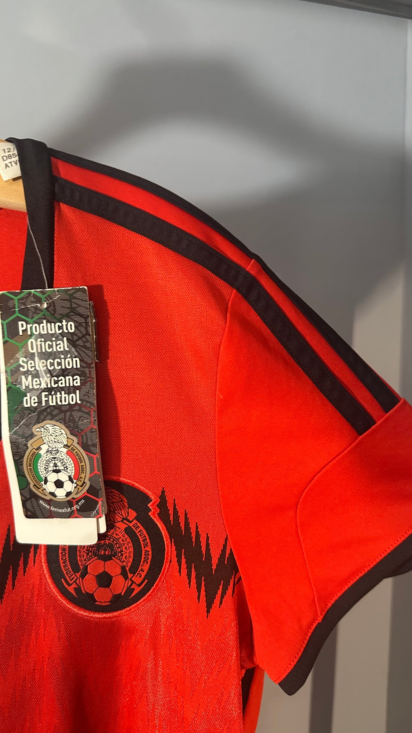 MEXICO 2014 AWAY X JAVIER HERNANDEZ CHICHARITO (WOMEN'S XL)