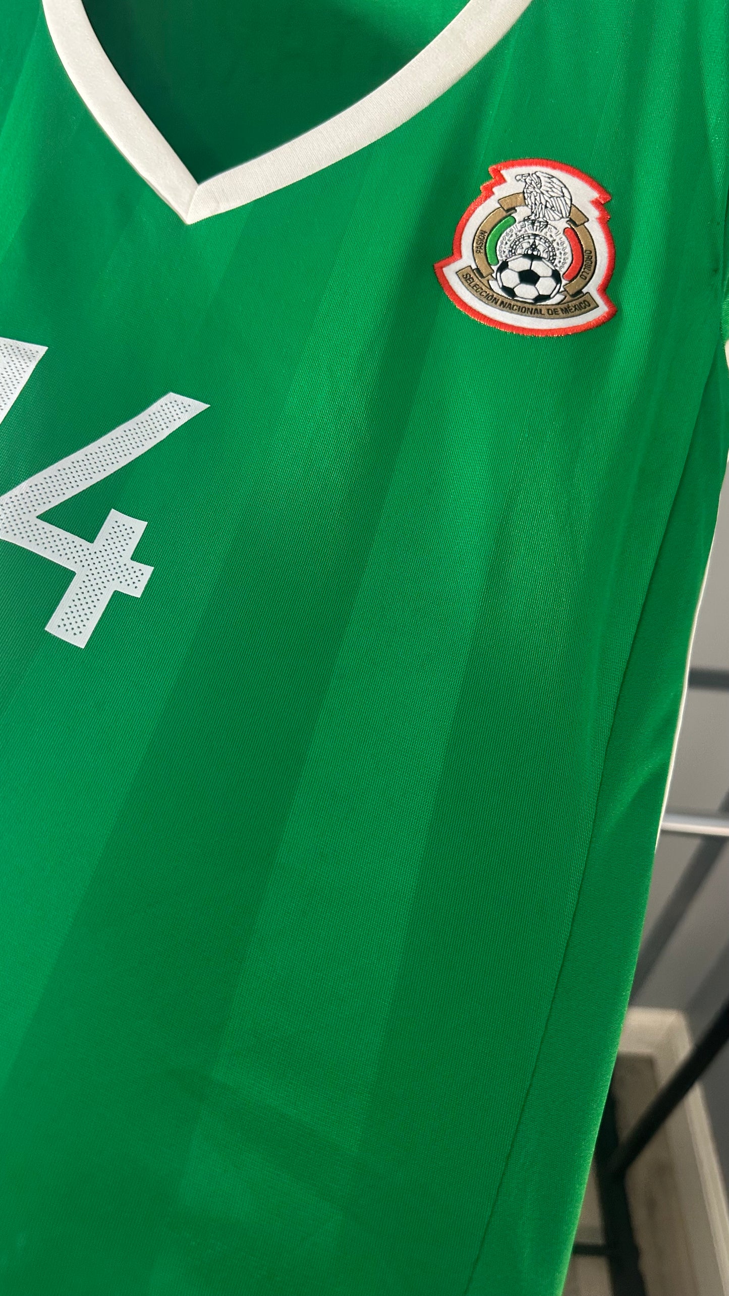 MEXICO 2017 HOME X JAVIER HERNANDEZ CHICHARITO (WOMEN'S XL)