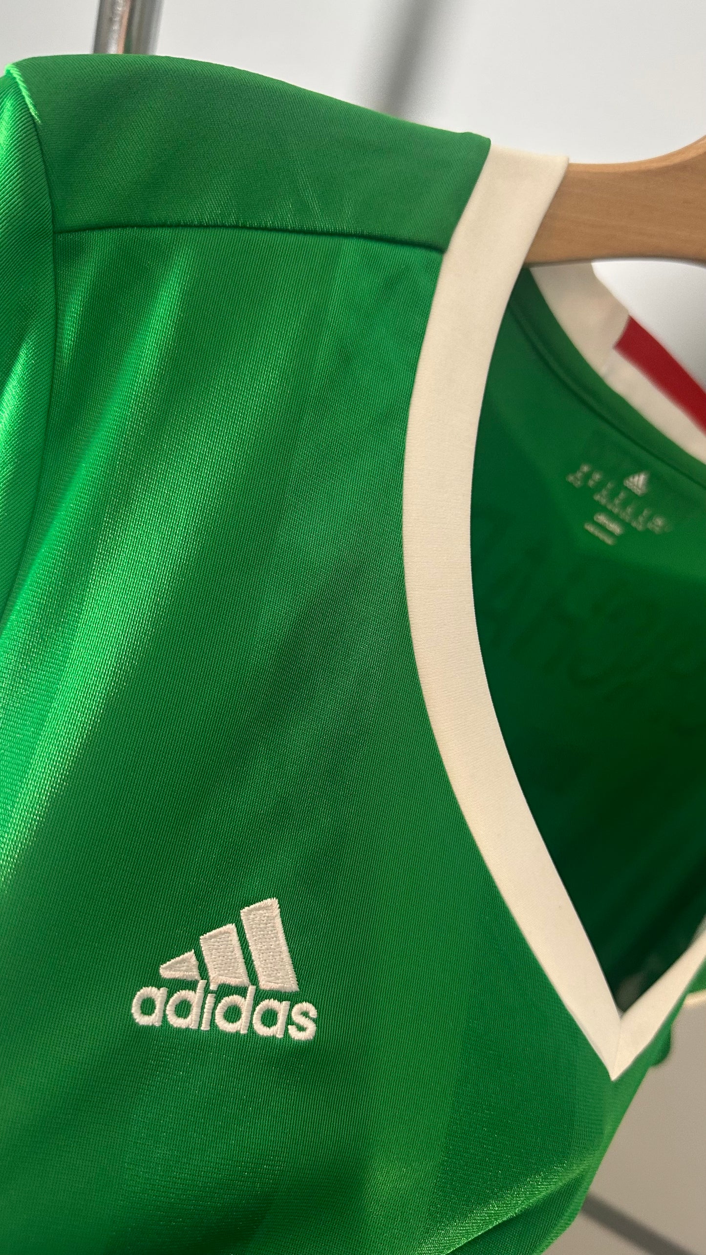 MEXICO 2017 HOME X JAVIER HERNANDEZ CHICHARITO (WOMEN'S XL)