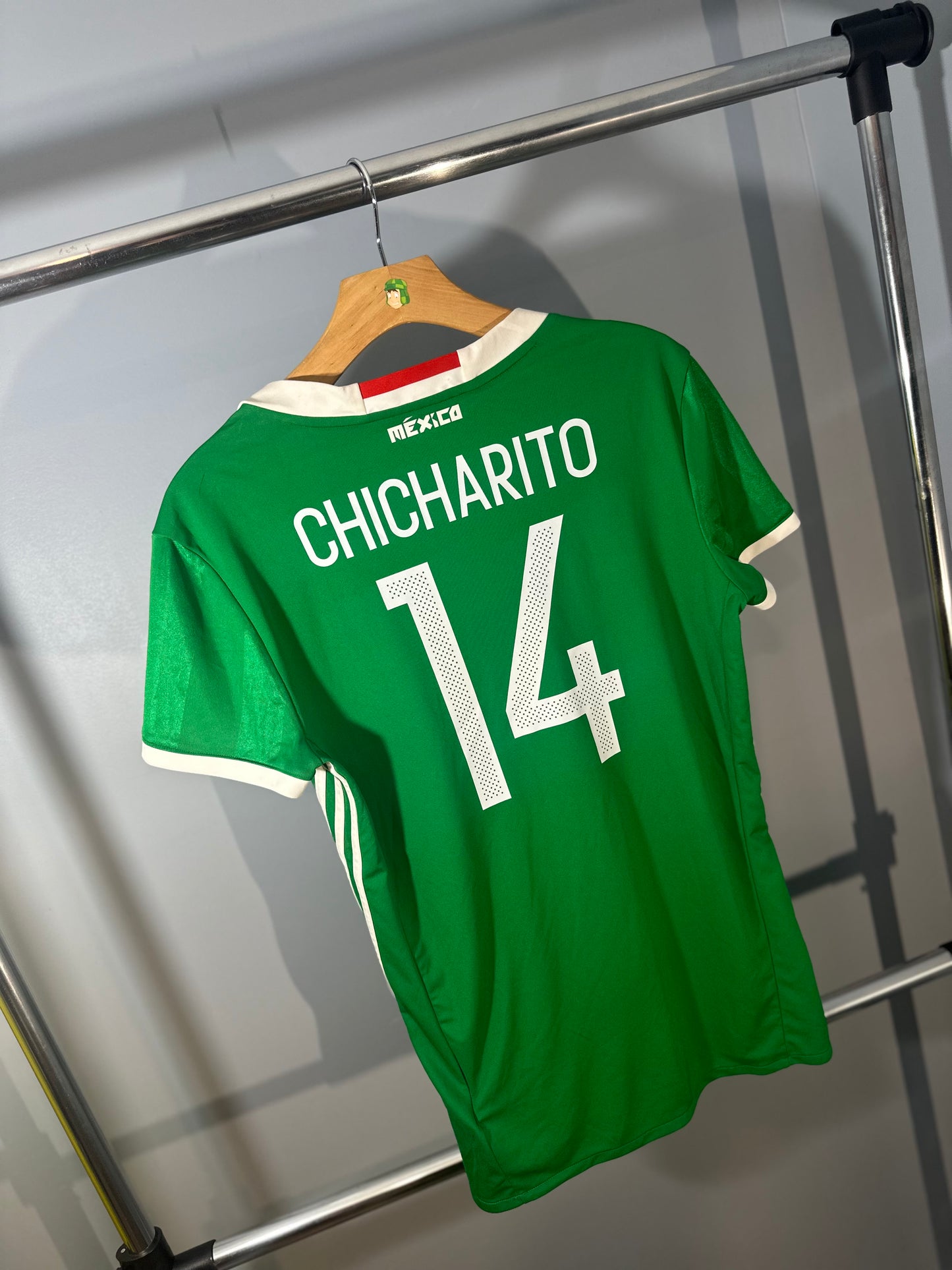 MEXICO 2017 HOME X JAVIER HERNANDEZ CHICHARITO (WOMEN'S XL)