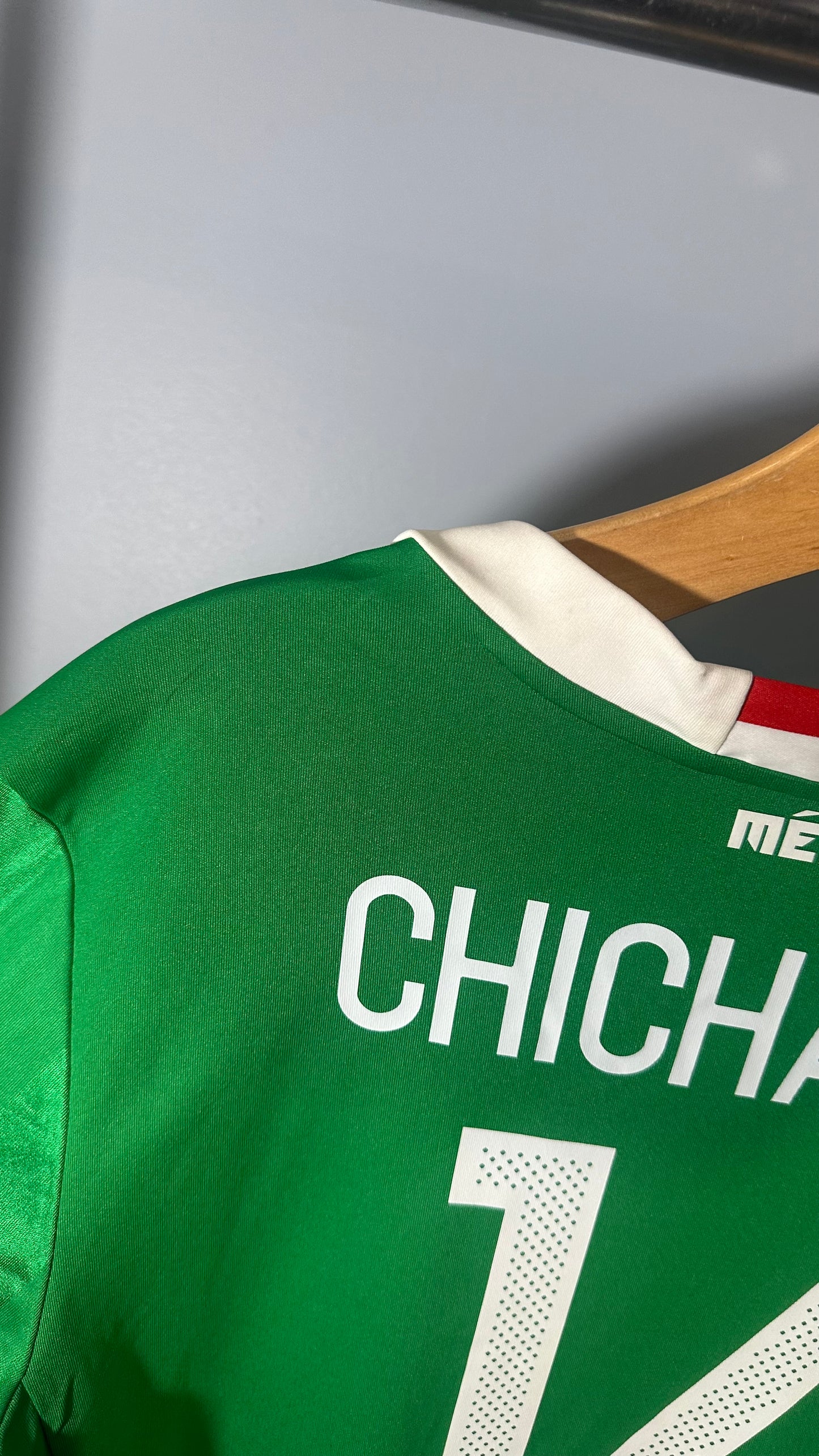 MEXICO 2017 HOME X JAVIER HERNANDEZ CHICHARITO (WOMEN'S XL)