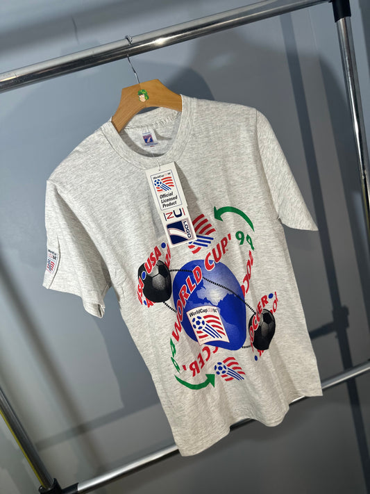 1994 USA WORLD CUP T-SHIRT (S)