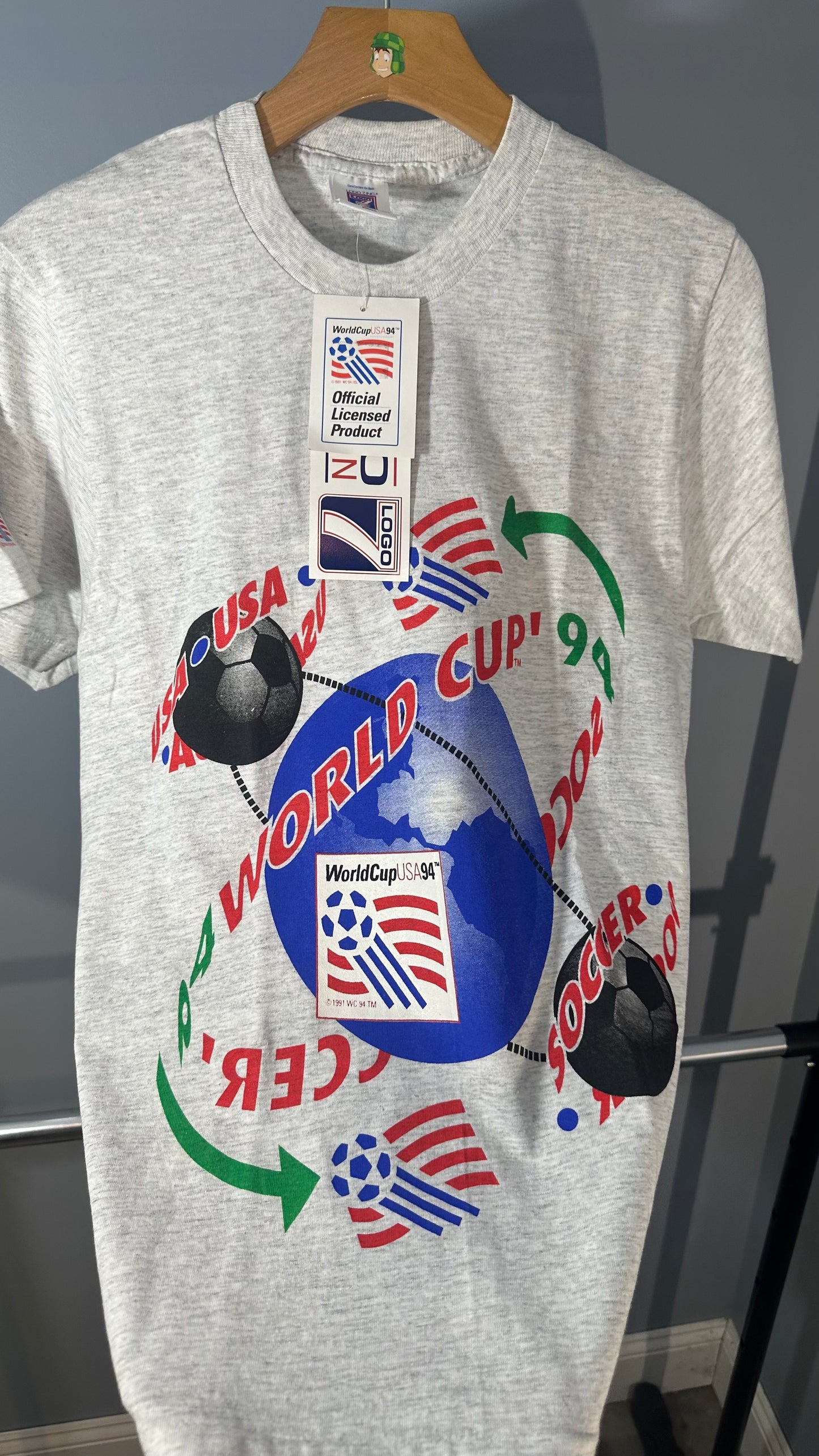 1994 USA WORLD CUP T-SHIRT (S)