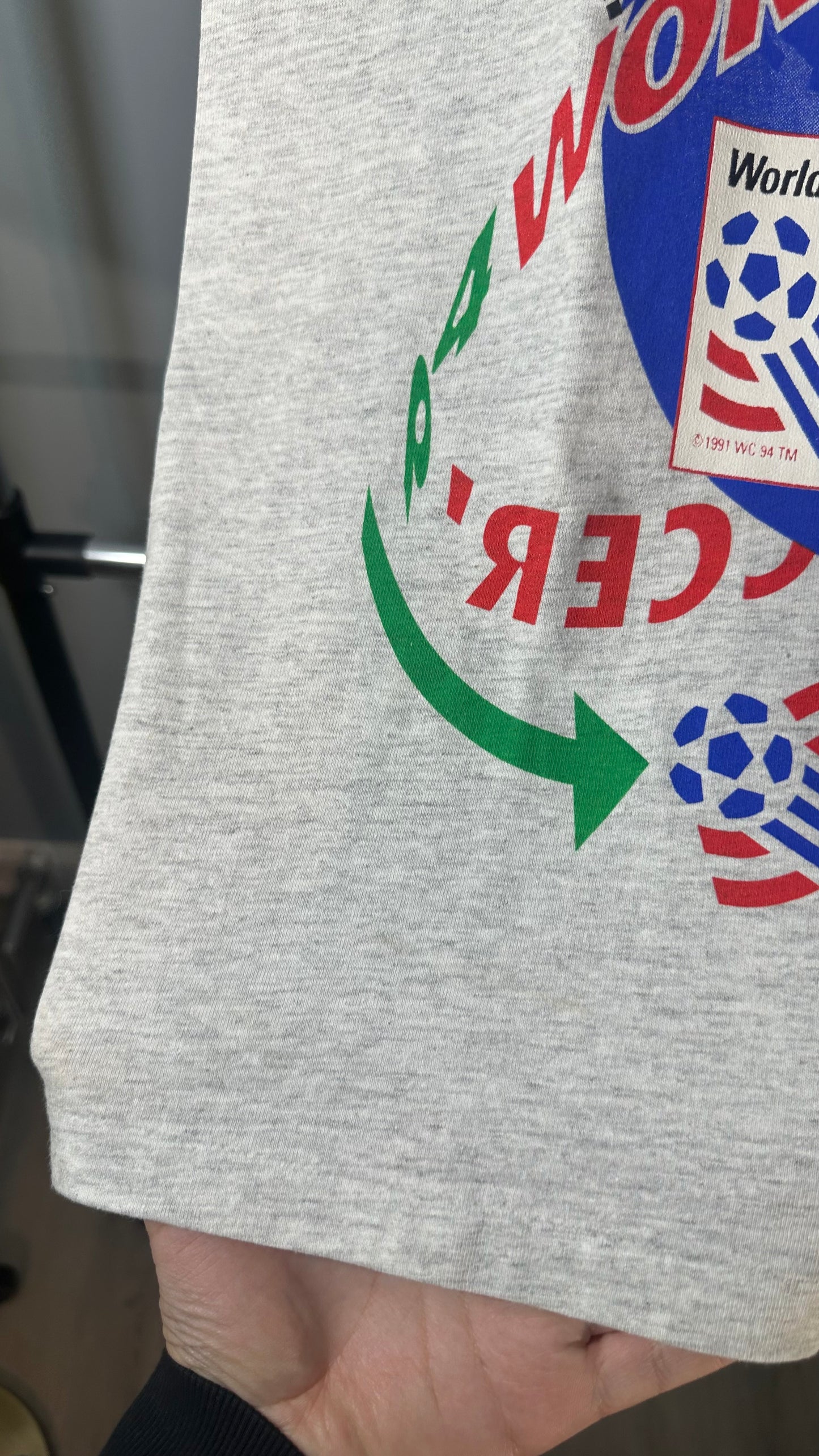 1994 USA WORLD CUP T-SHIRT (S)