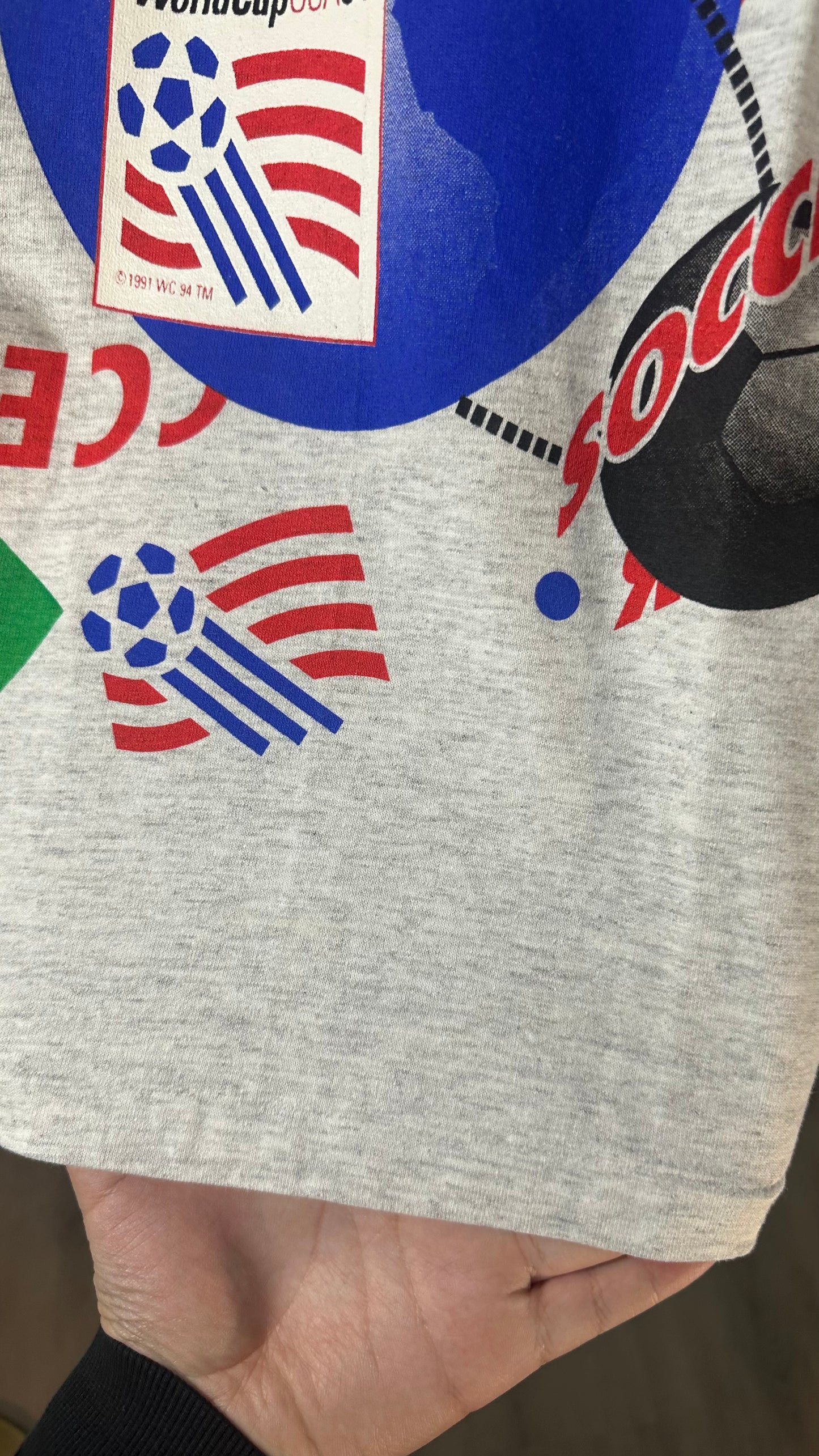 1994 USA WORLD CUP T-SHIRT (S)