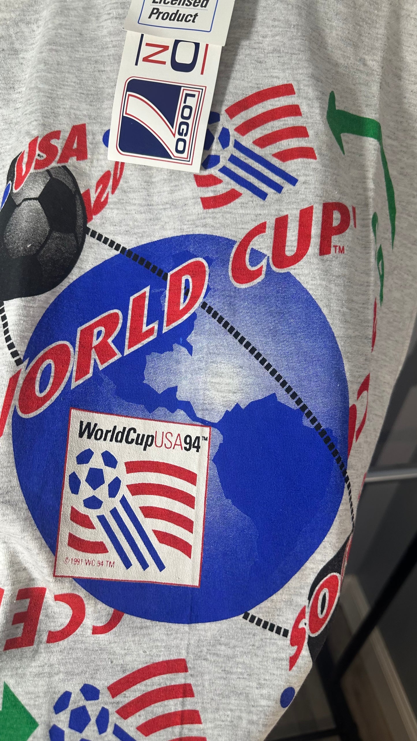 1994 USA WORLD CUP T-SHIRT (S)