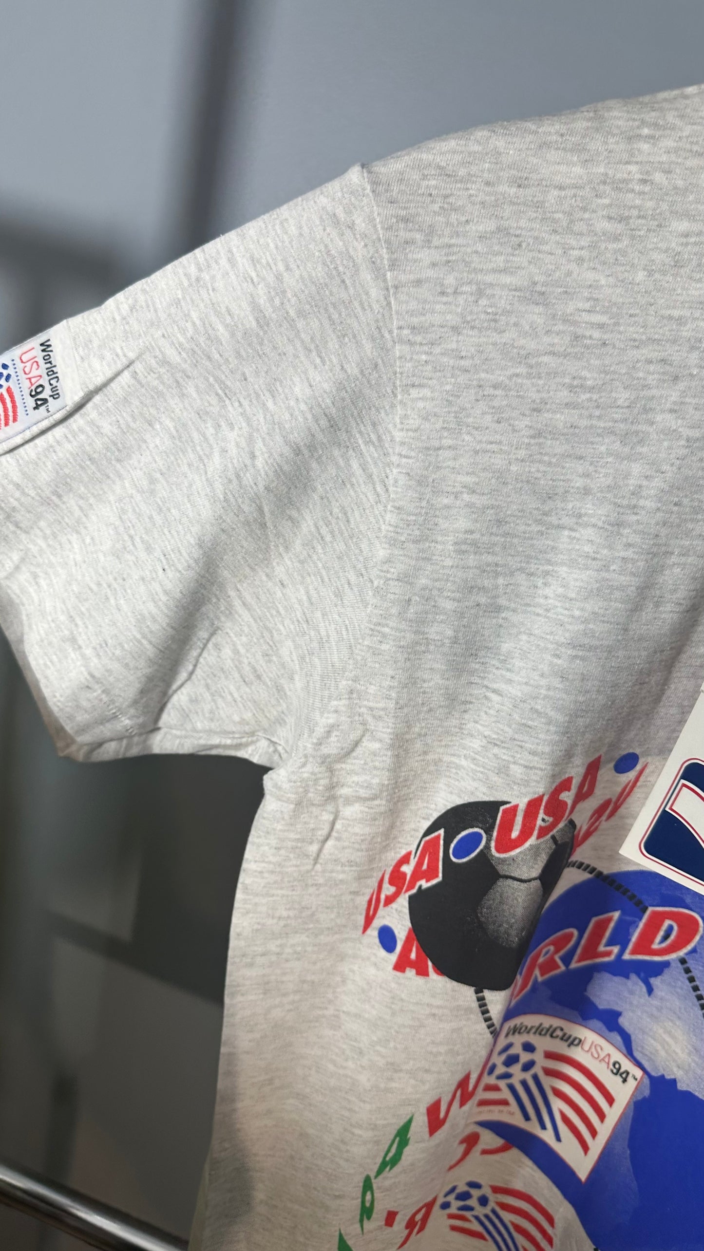 1994 USA WORLD CUP T-SHIRT (S)