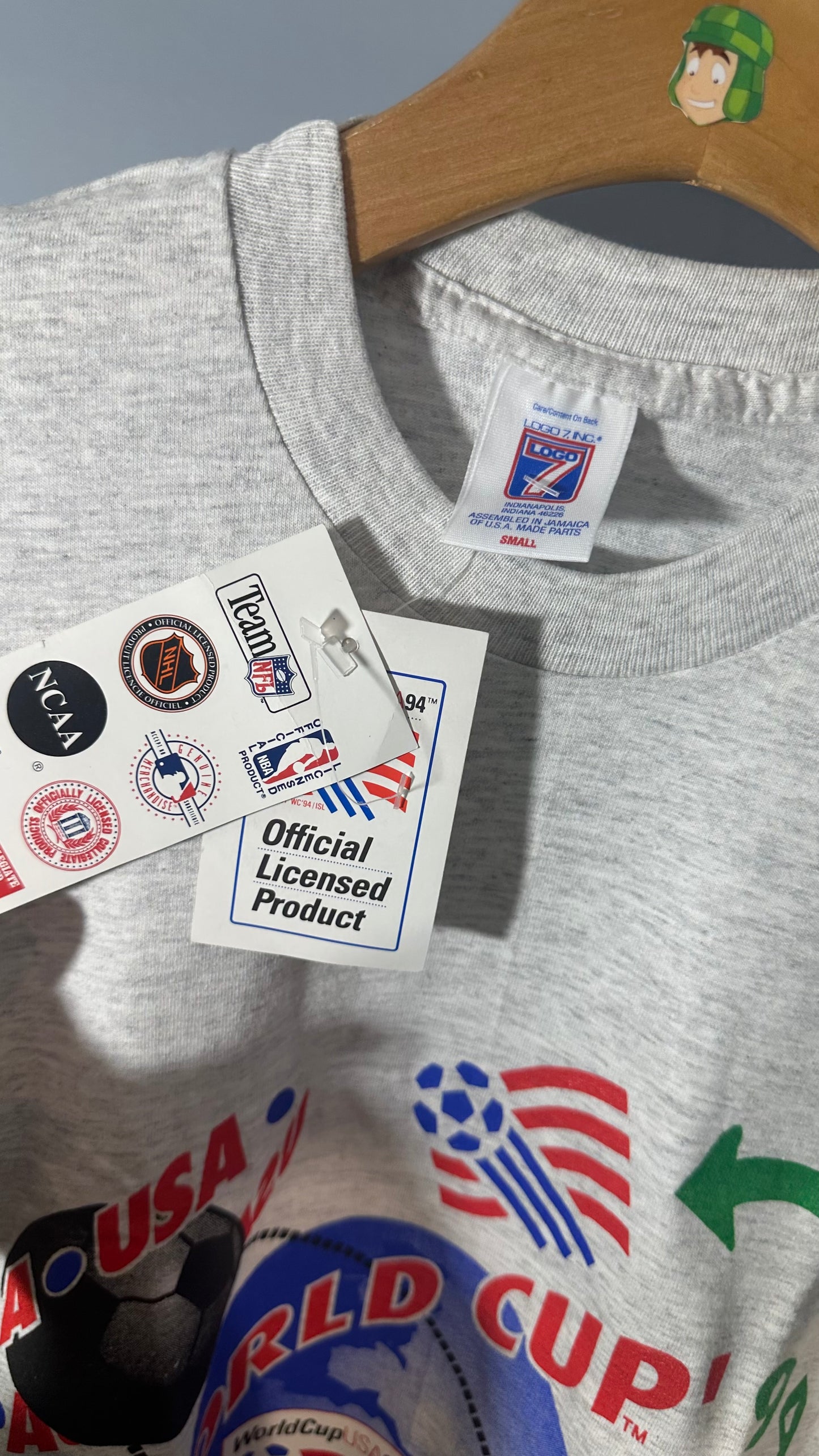 1994 USA WORLD CUP T-SHIRT (S)