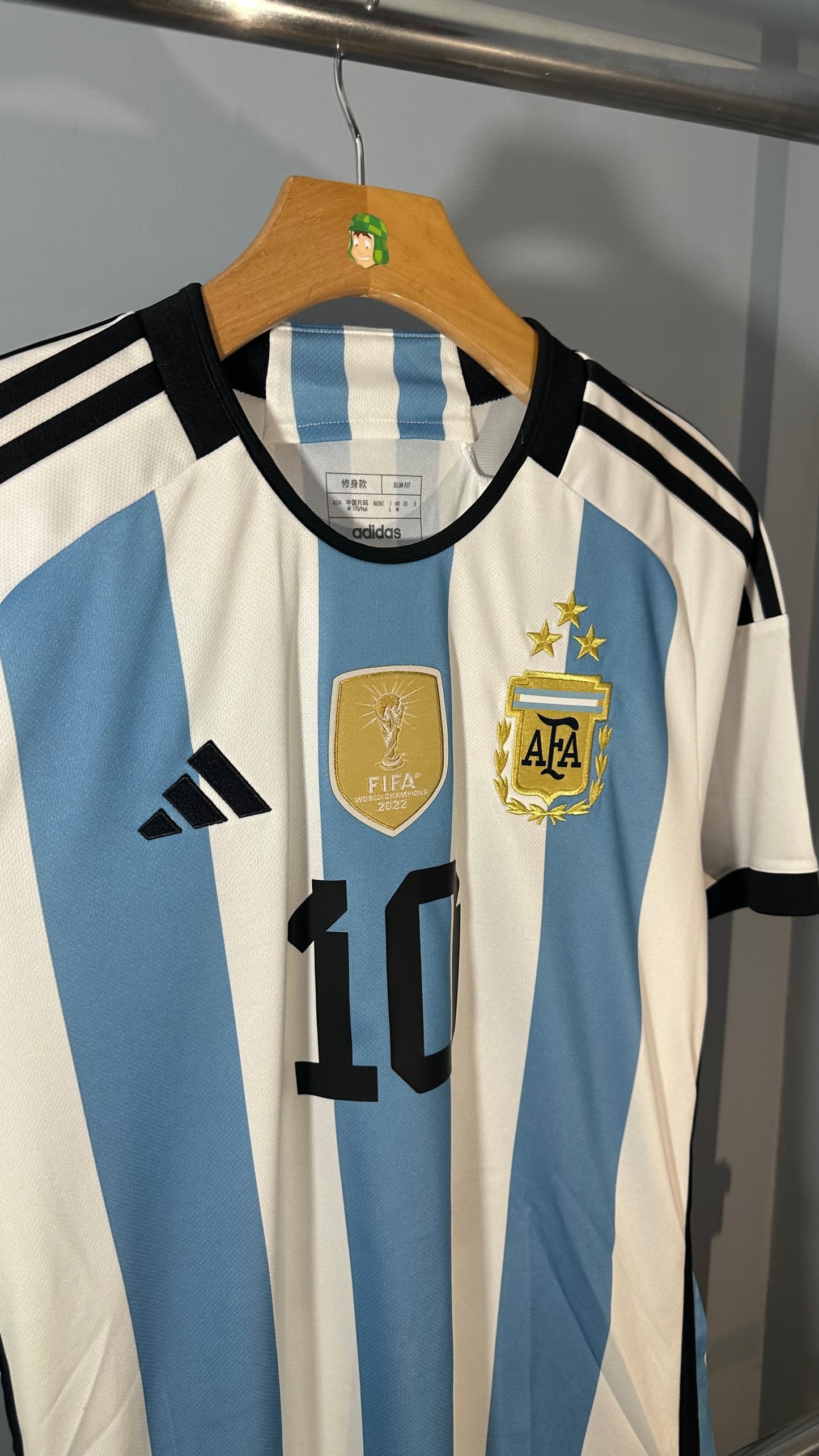 ARGENTINA 2022 HOME X LIONEL MESSI (M)