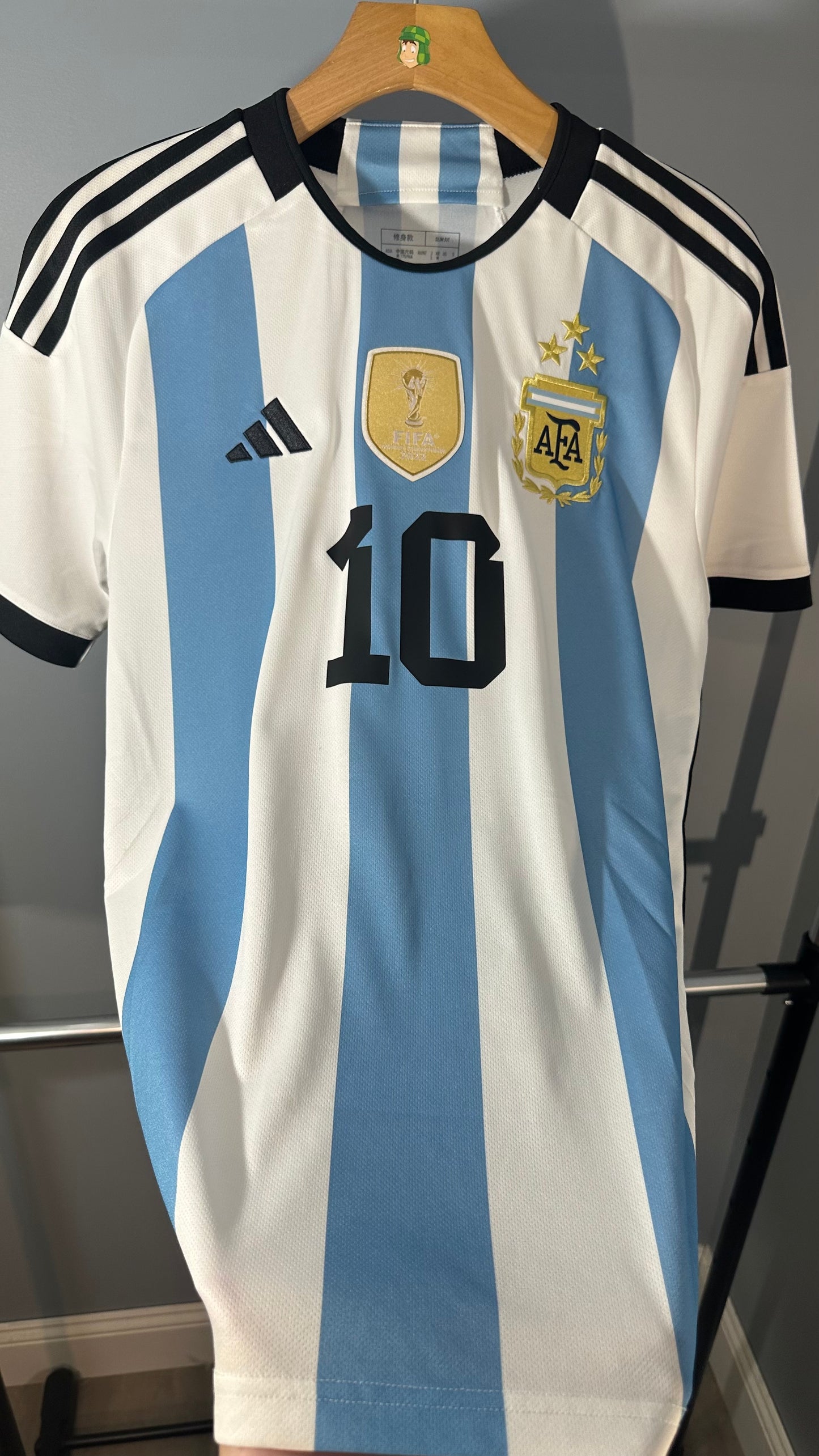 ARGENTINA 2022 HOME X LIONEL MESSI (M)
