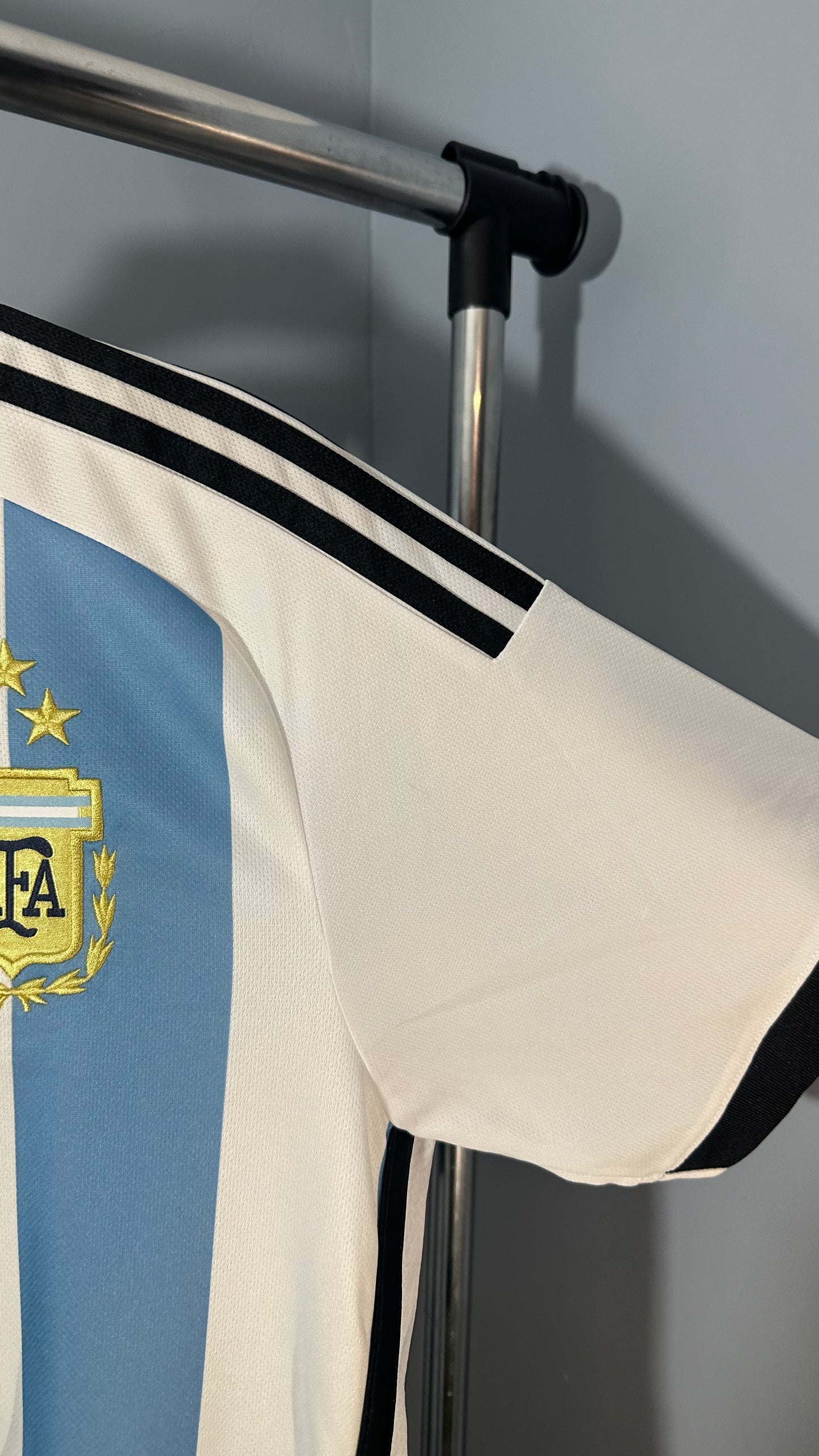 ARGENTINA 2022 HOME X LIONEL MESSI (M)