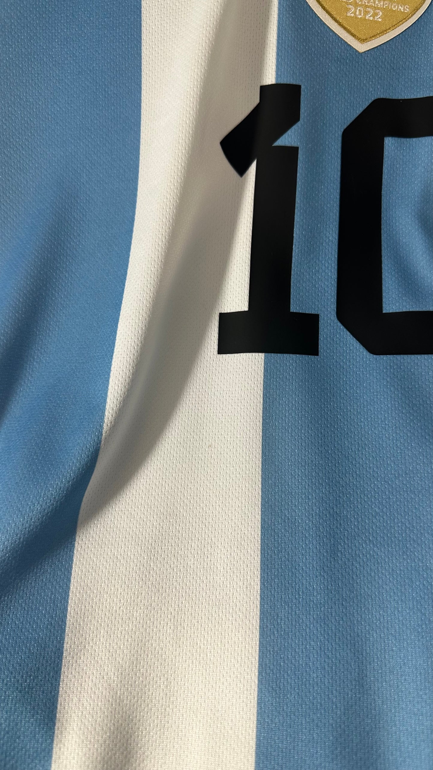 ARGENTINA 2022 HOME X LIONEL MESSI (M)