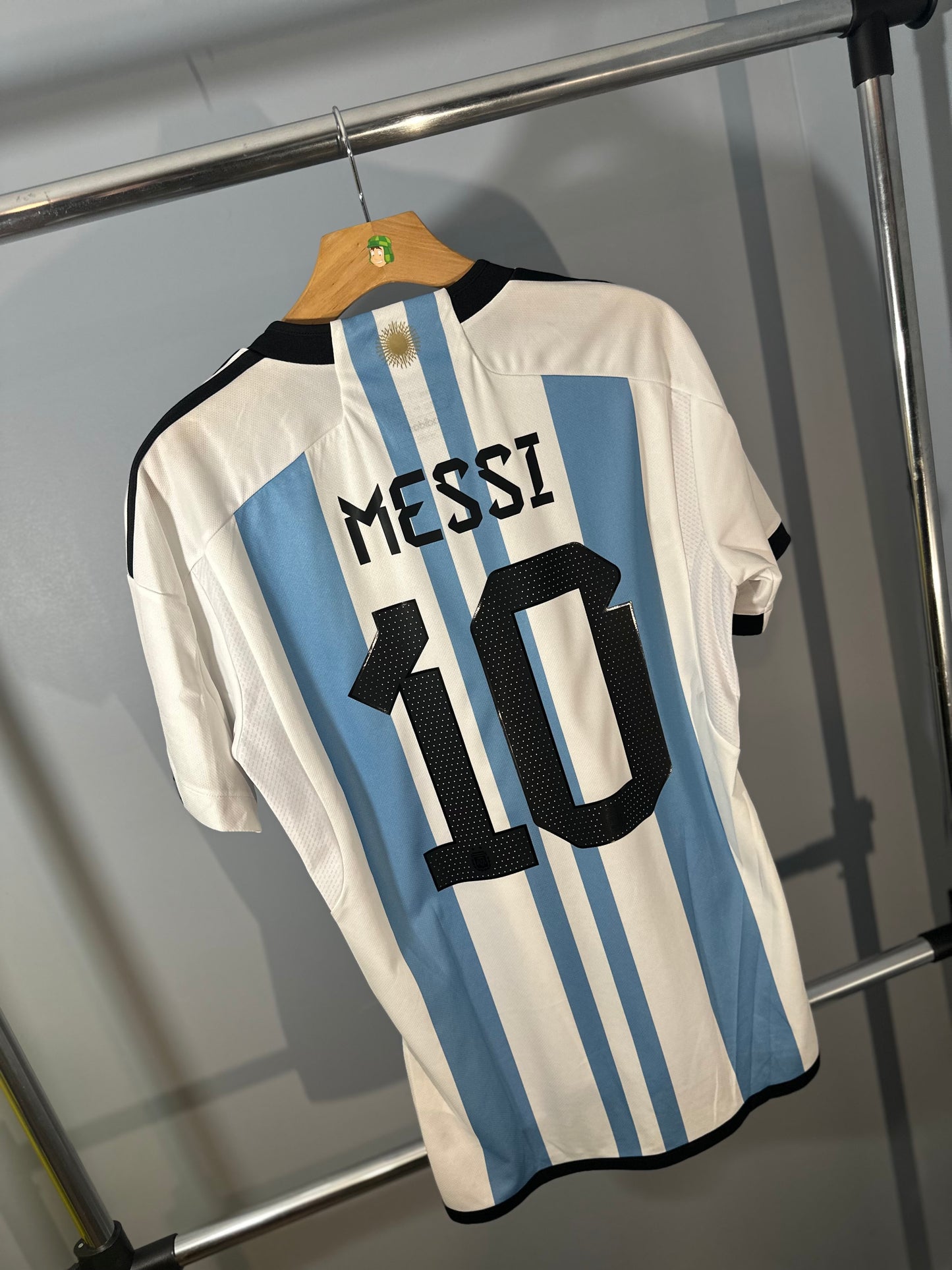 ARGENTINA 2022 HOME X LIONEL MESSI (M)