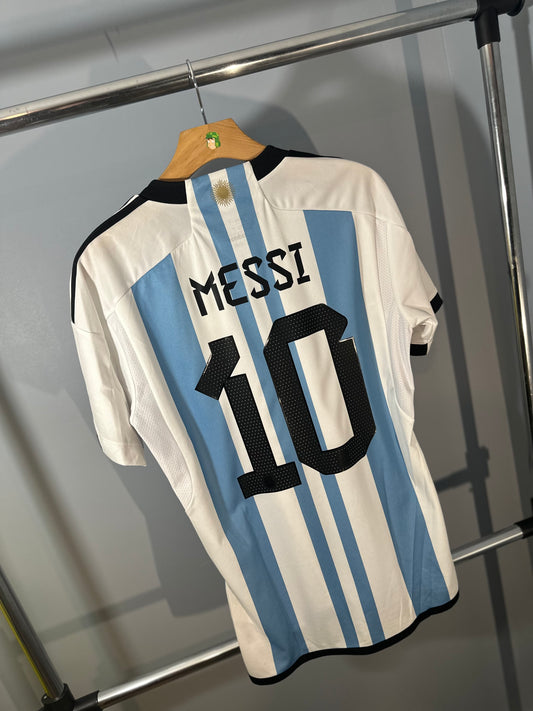 ARGENTINA 2022 HOME X LIONEL MESSI (M)