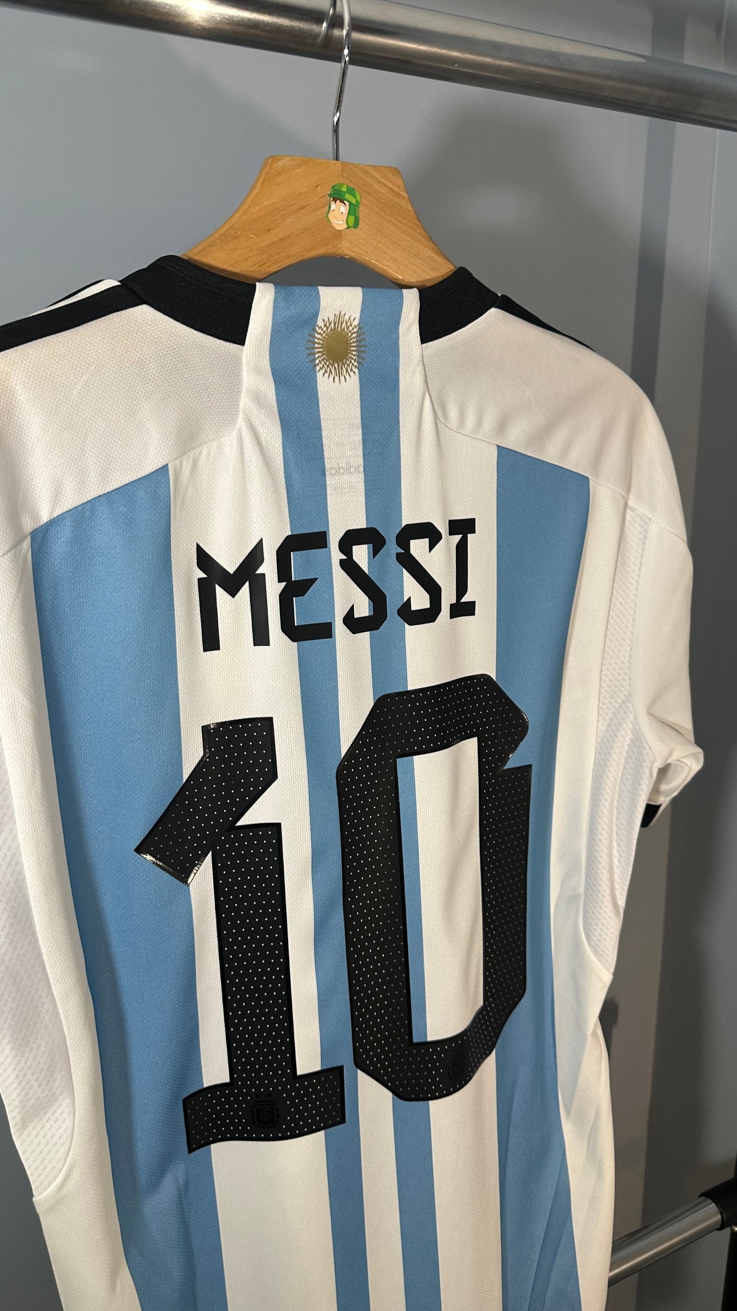 ARGENTINA 2022 HOME X LIONEL MESSI (M)