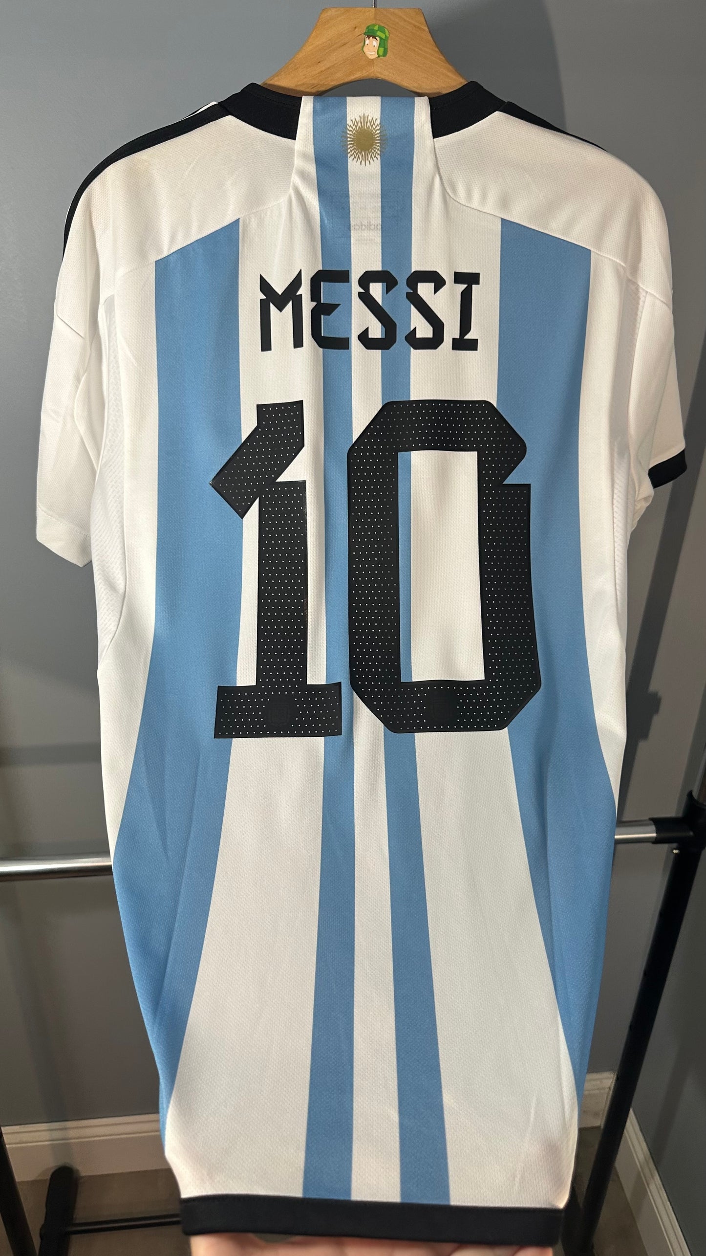 ARGENTINA 2022 HOME X LIONEL MESSI (M)