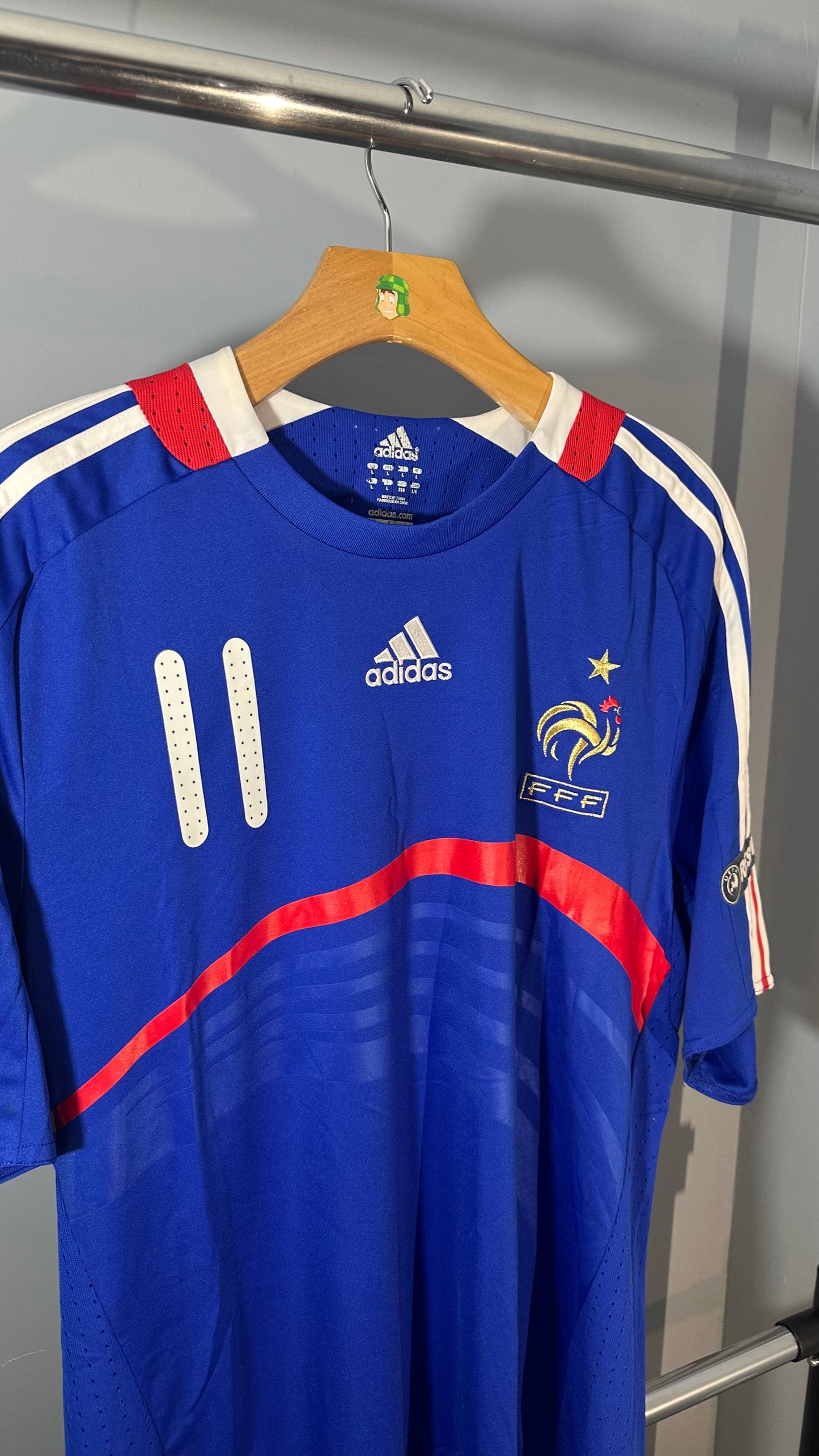 FRANCE 2007 HOME X NASRI (L)