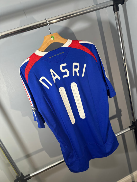 FRANCE 2007 HOME X NASRI (L)