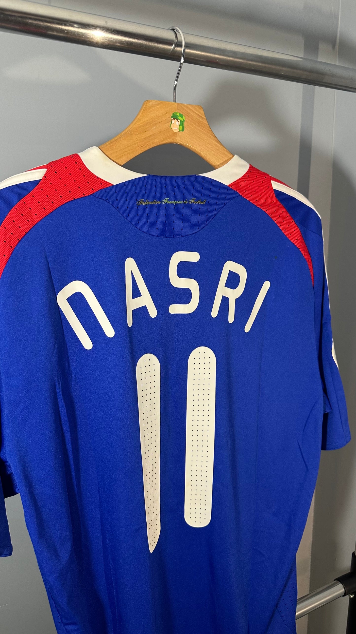 FRANCE 2007 HOME X NASRI (L)