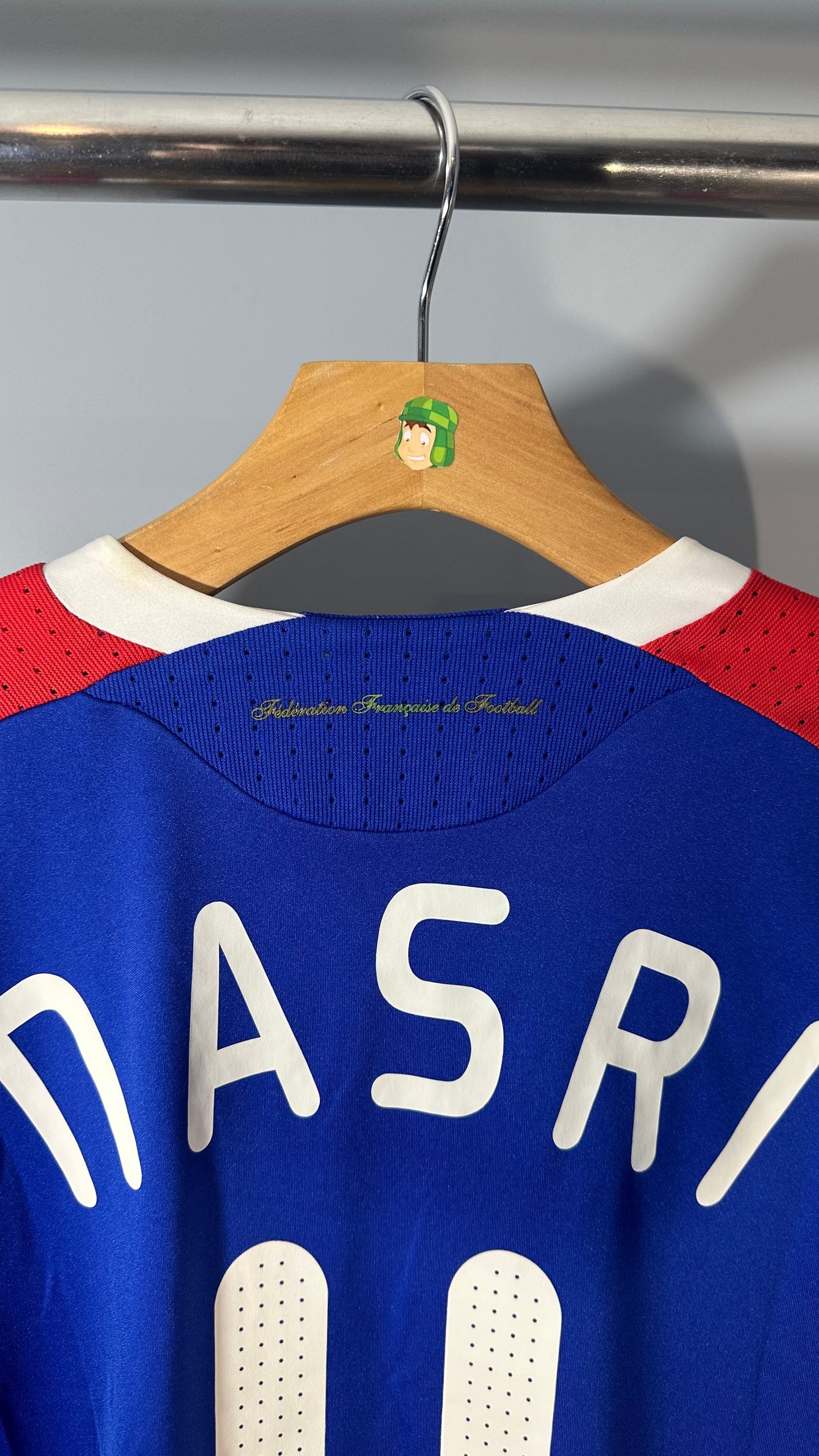 FRANCE 2007 HOME X NASRI (L)
