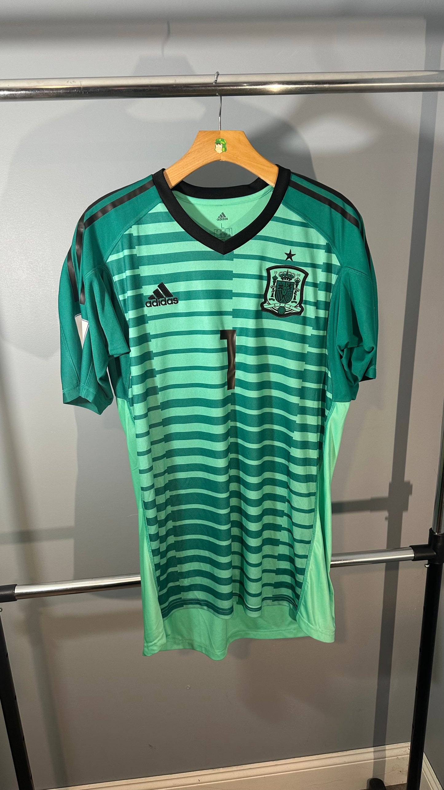 SPAIN 2018 HOME X DAVID DE GEA (L)