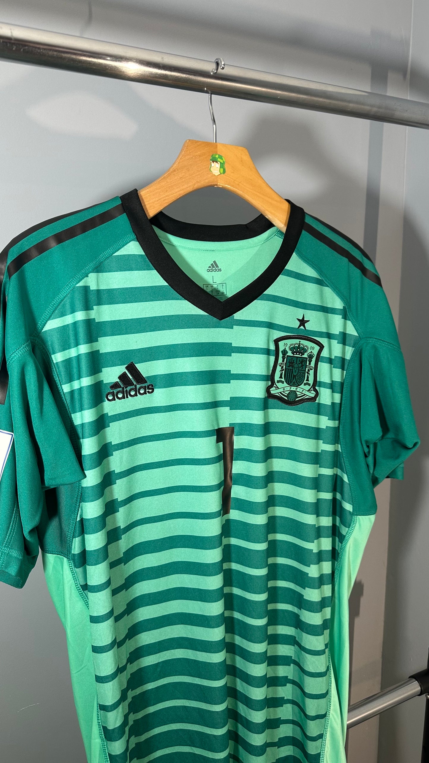 SPAIN 2018 HOME X DAVID DE GEA (L)
