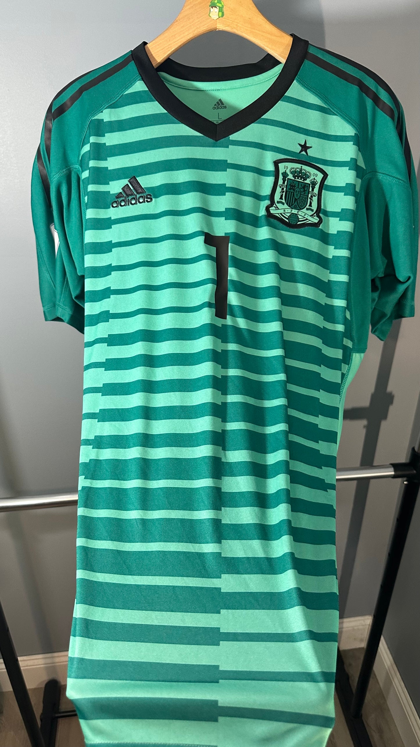 SPAIN 2018 HOME X DAVID DE GEA (L)