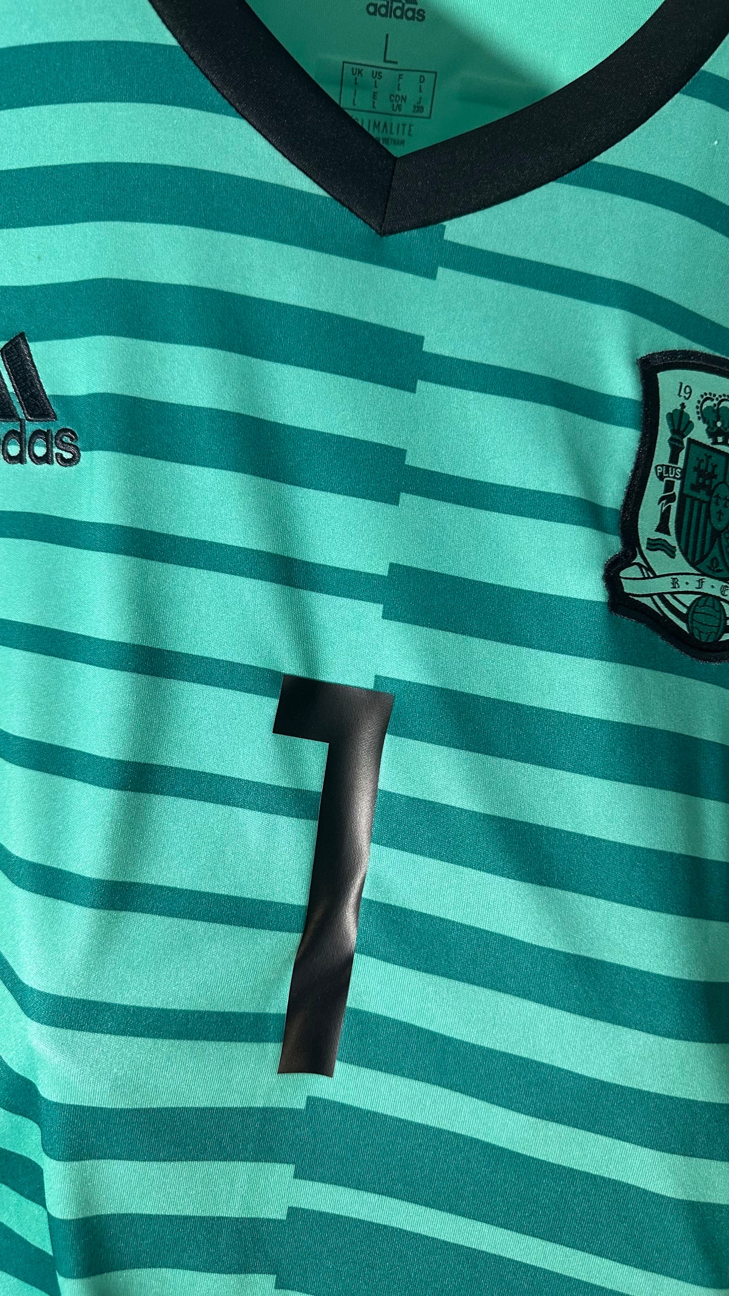 SPAIN 2018 HOME X DAVID DE GEA (L)