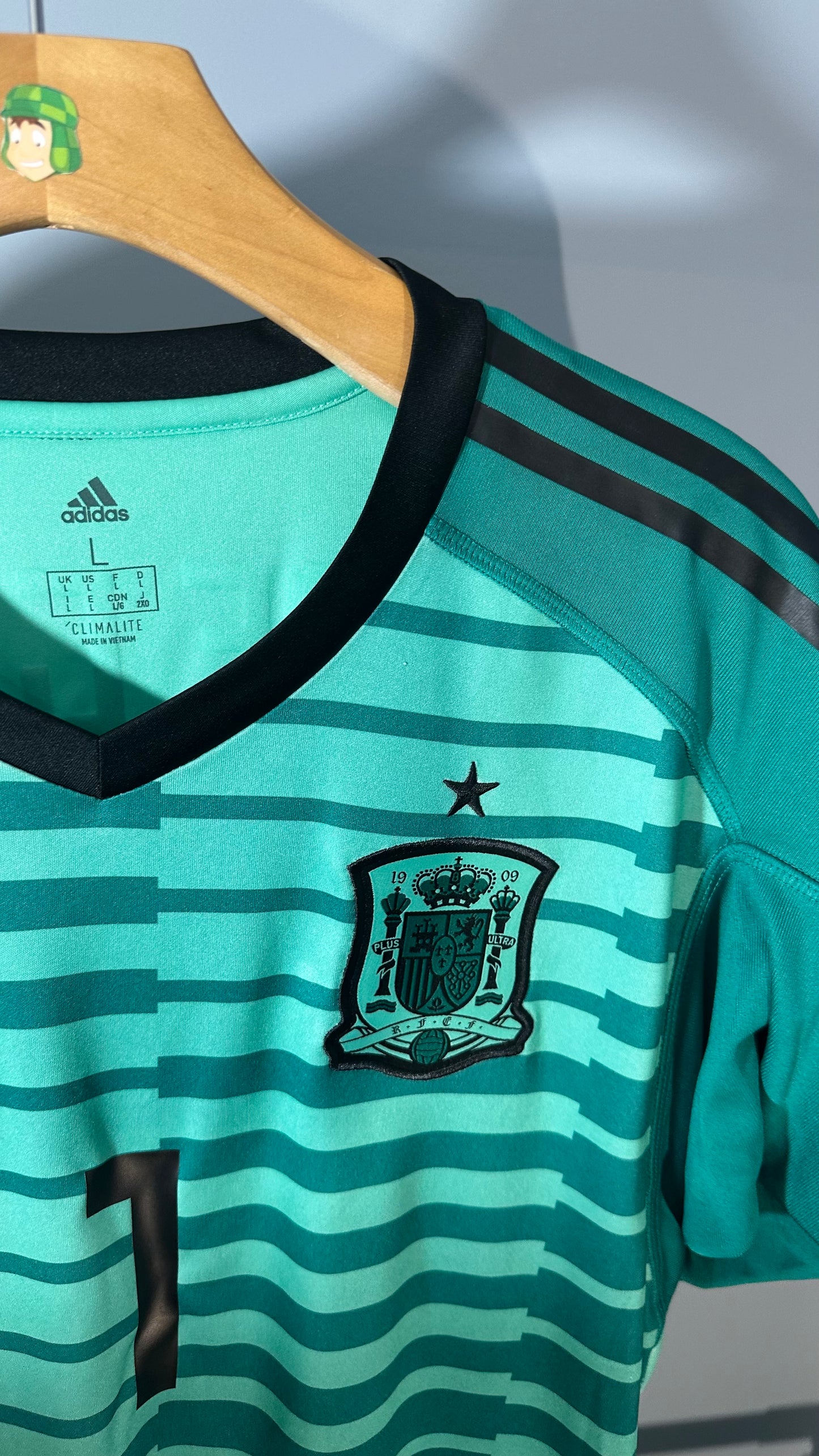 SPAIN 2018 HOME X DAVID DE GEA (L)